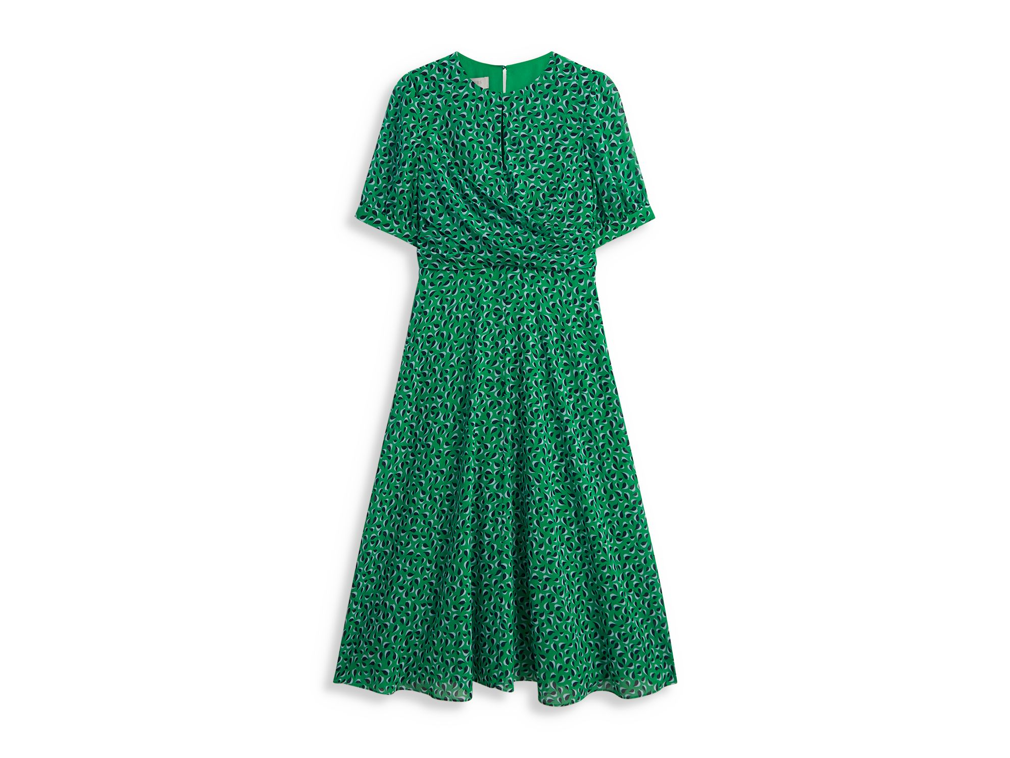 Bridget Printed Midi Dress — Image 5