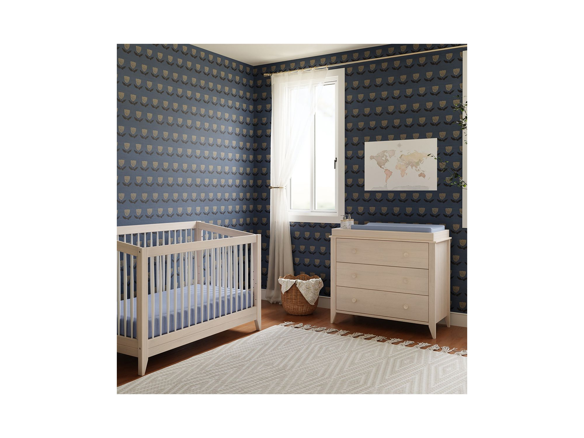 Sprout 3 Drawer Changer Dresser with Removable Changing Tray — Image 3