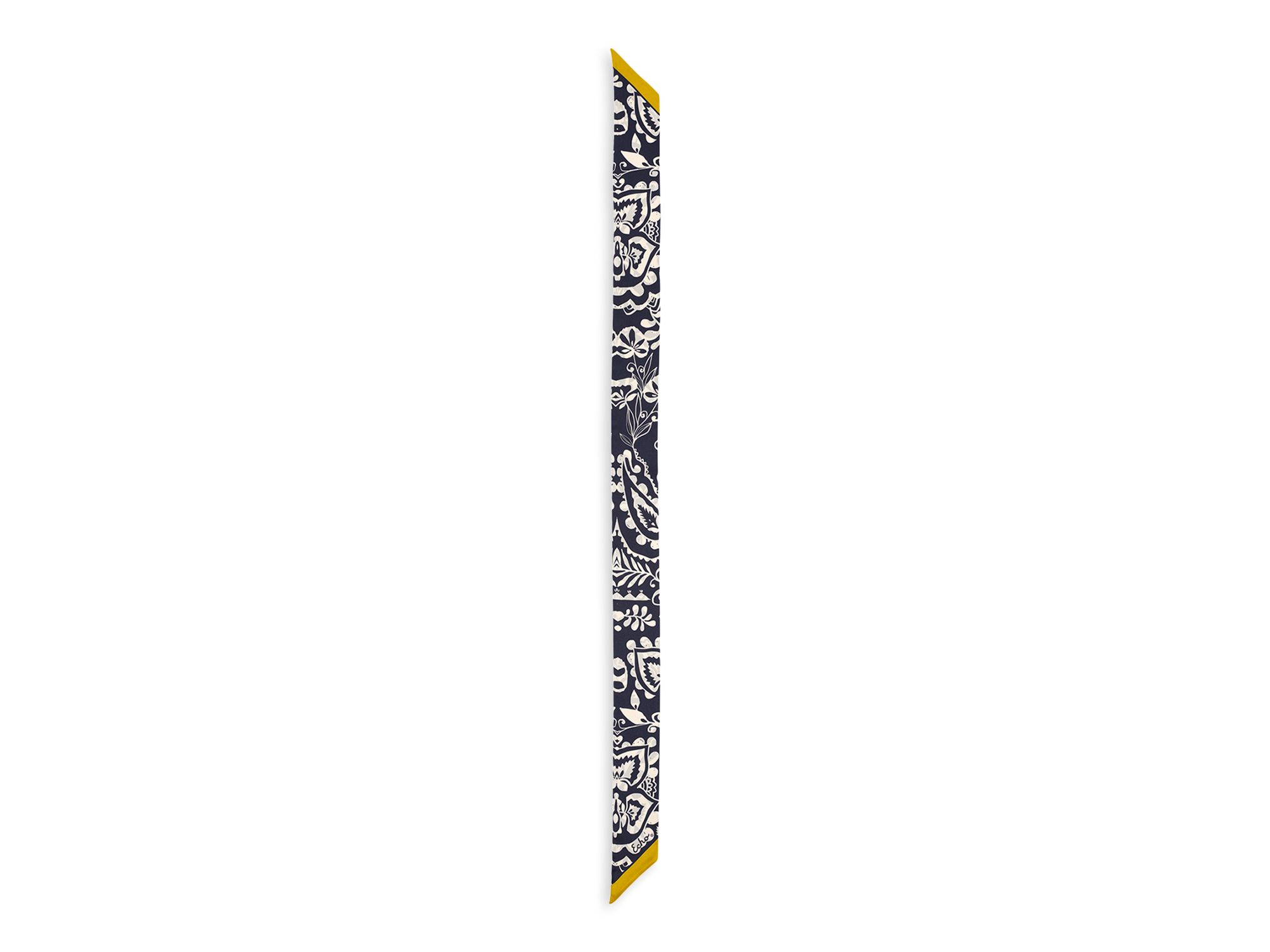 Park Paisley Silk Ribbon Scarf — Image 4