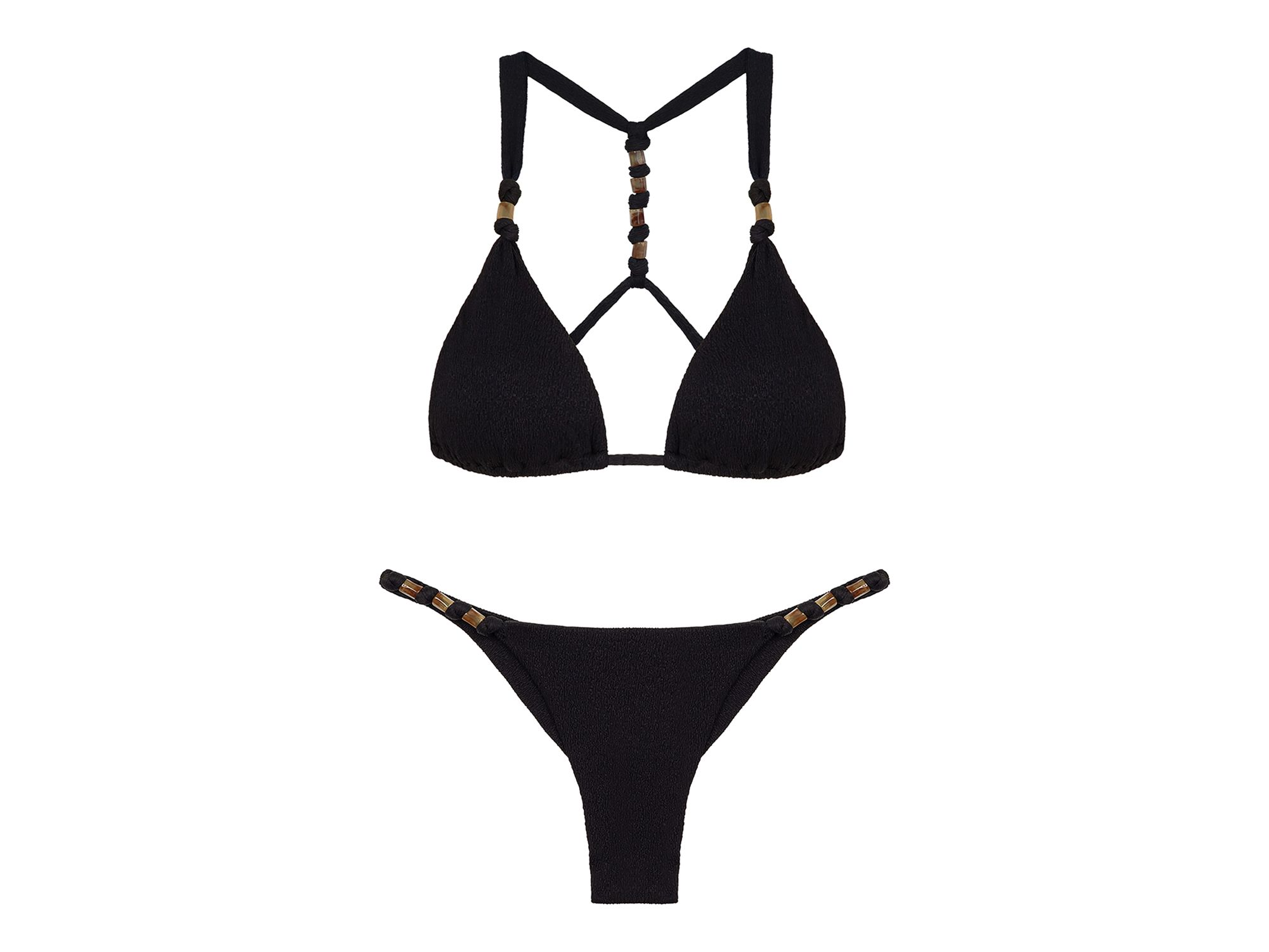 Milos Triangle T Back Bikini Top — Image 9