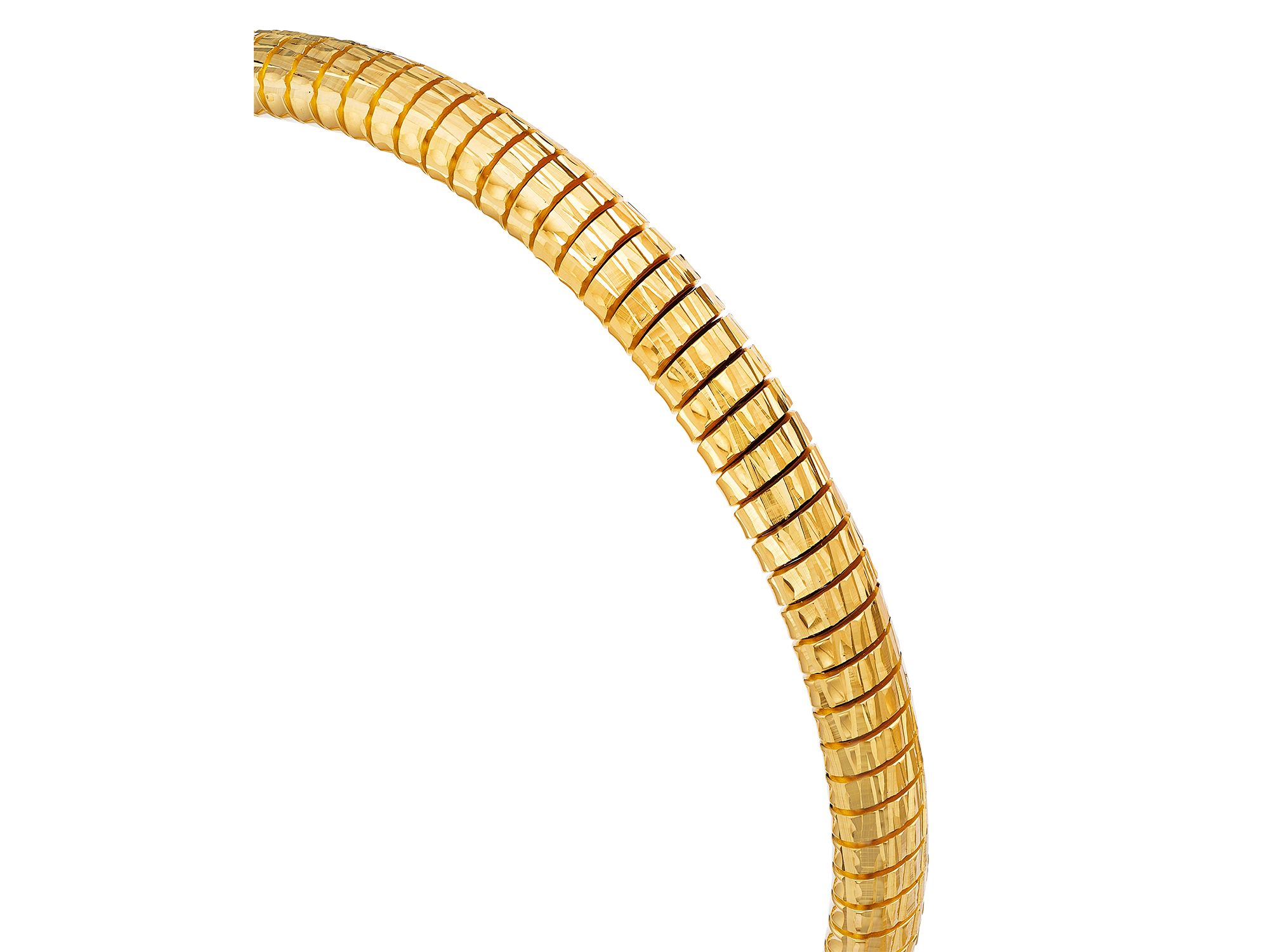 Tubogas Link Bracelet in 14K Yellow Gold — Image 3