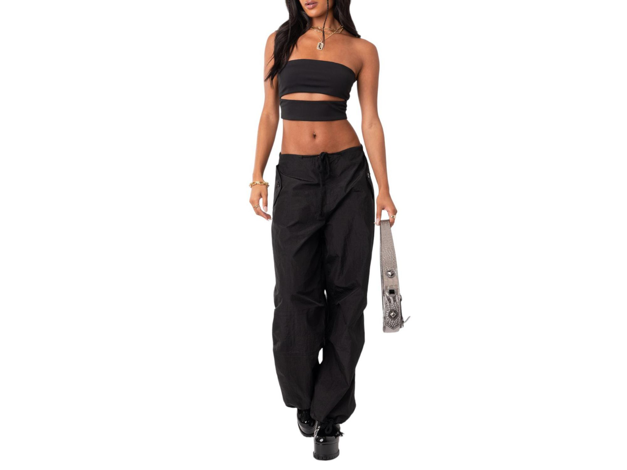 Darcey Cut-Out Tube Top — Image 4