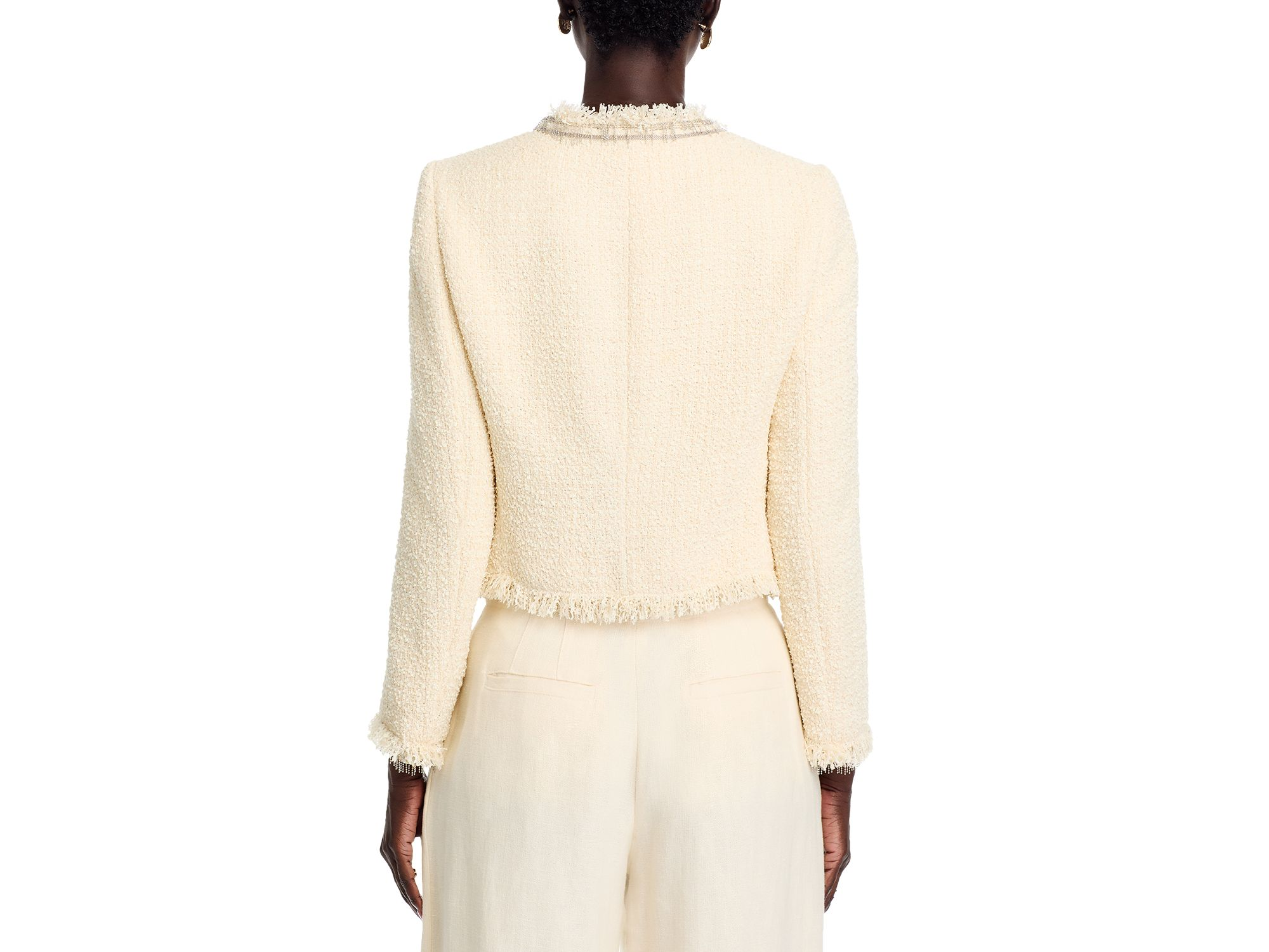 Lando Fringe Trim Jacket — Image 4