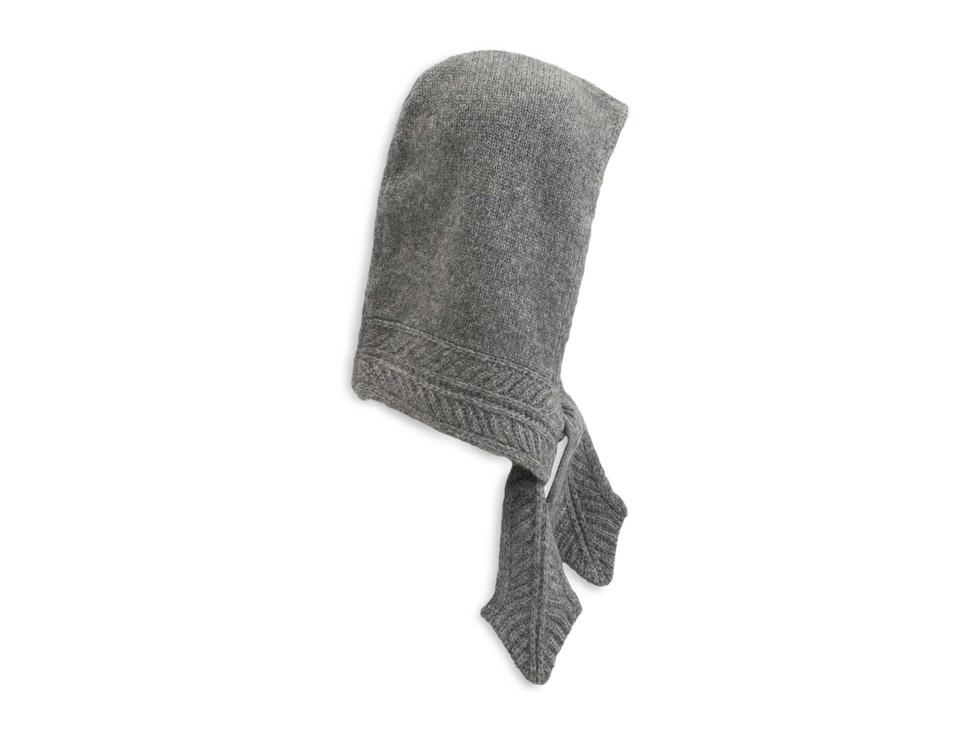 Fuzzy Hood Scarf — Image 5