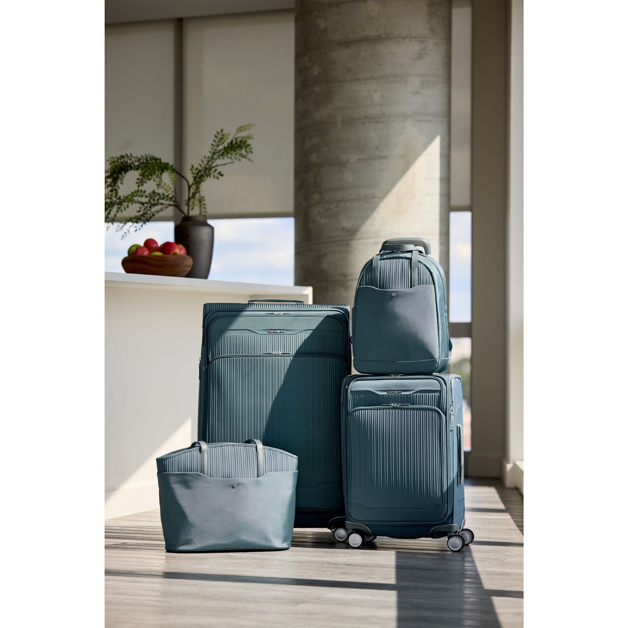 Silhouette 18 Softside Medium Spinner Suitcase — Image 18