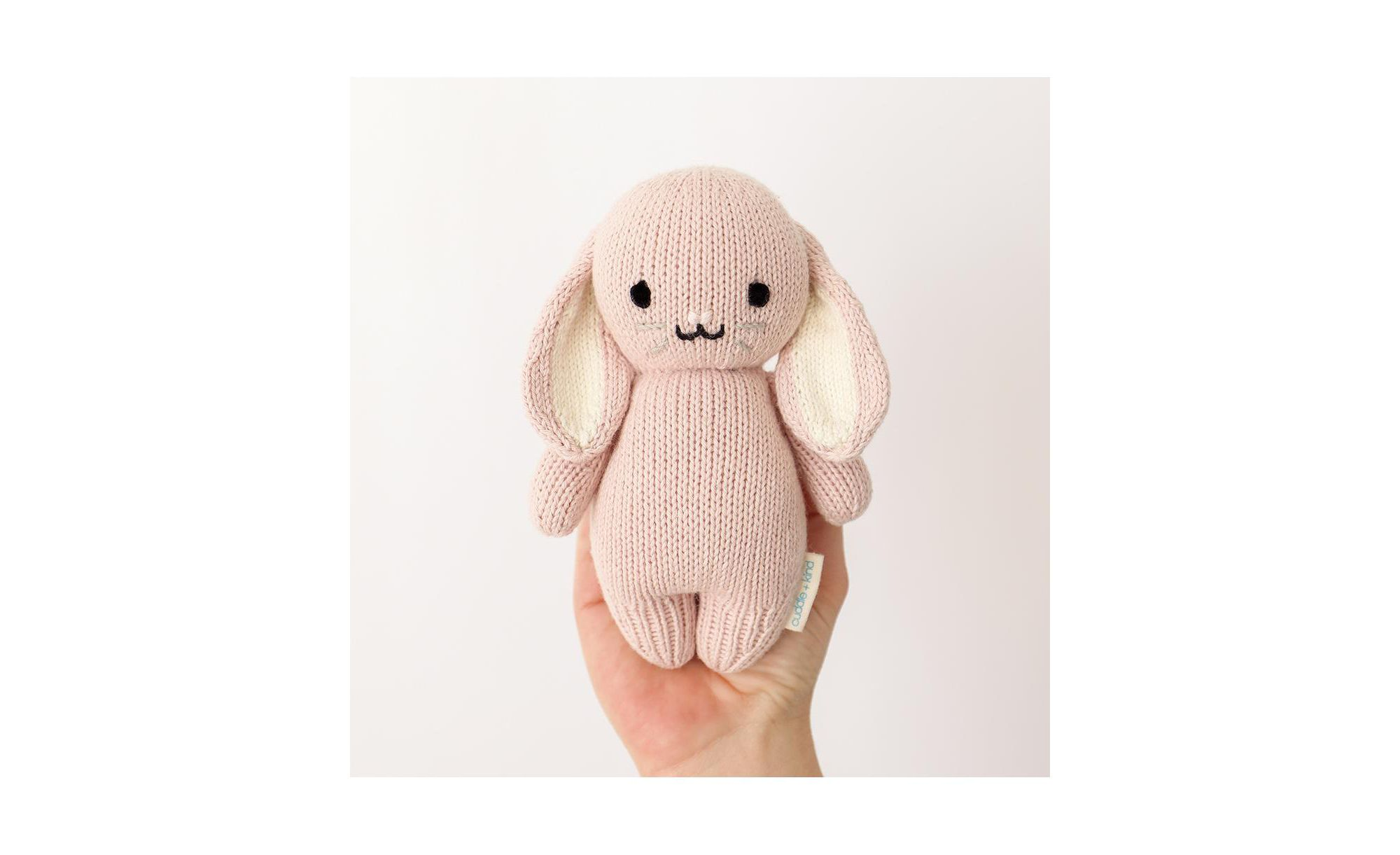cuddle+kind Baby Bunny Rose 0 - Ages 0-24 Months — Image 6