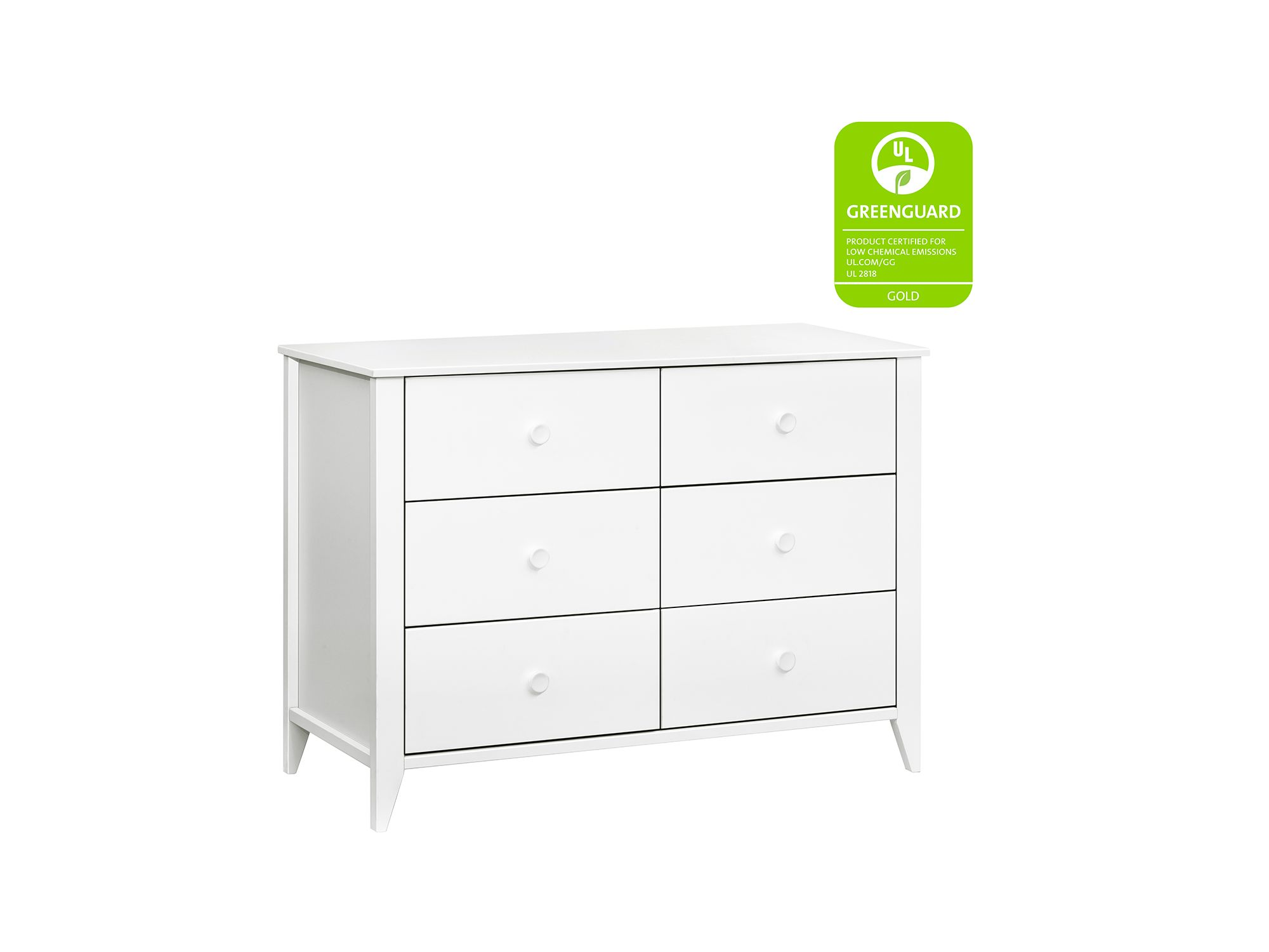 Sprout 6 Drawer Double Dresser — Image 6