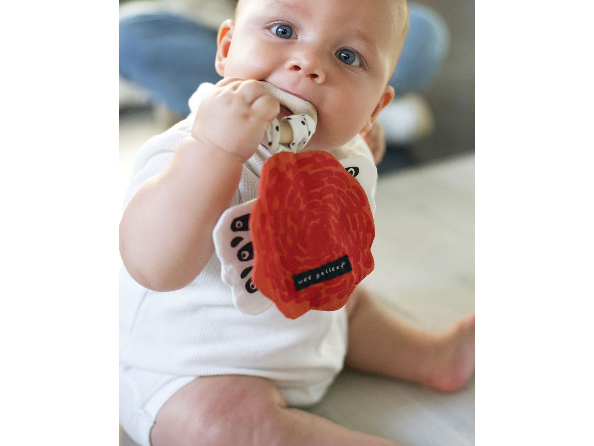 Crinkle Teether - Butterfly - Ages 3 Months+ — Image 3