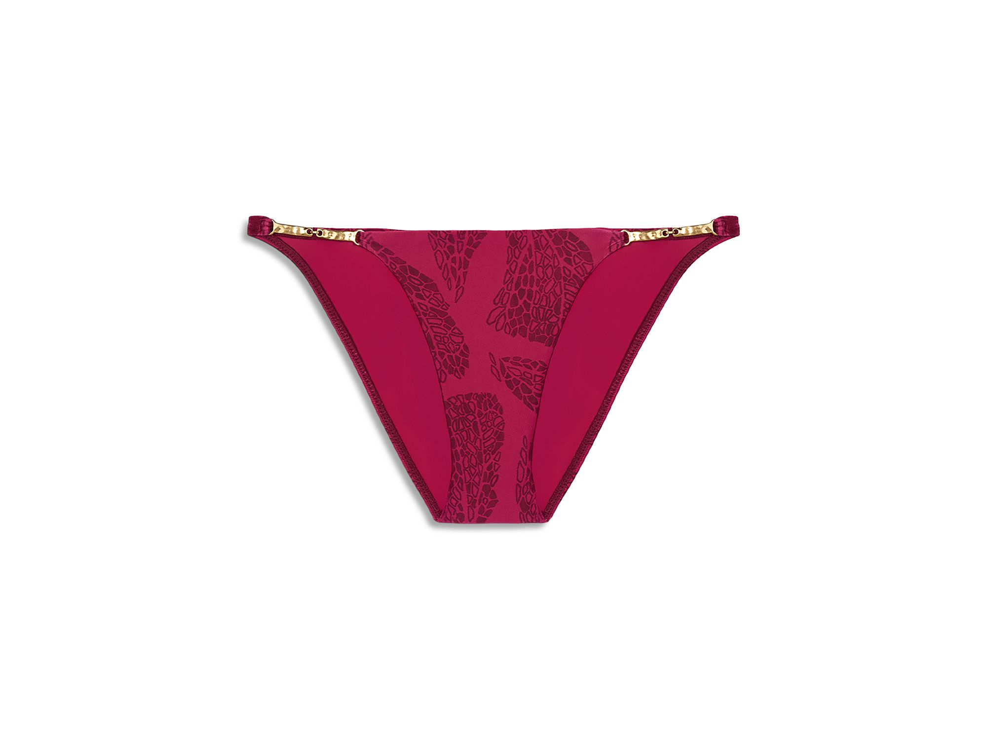 Roseate Candice Triangle Bikini Top & Full Coverage Bikini Bottom — Image 15
