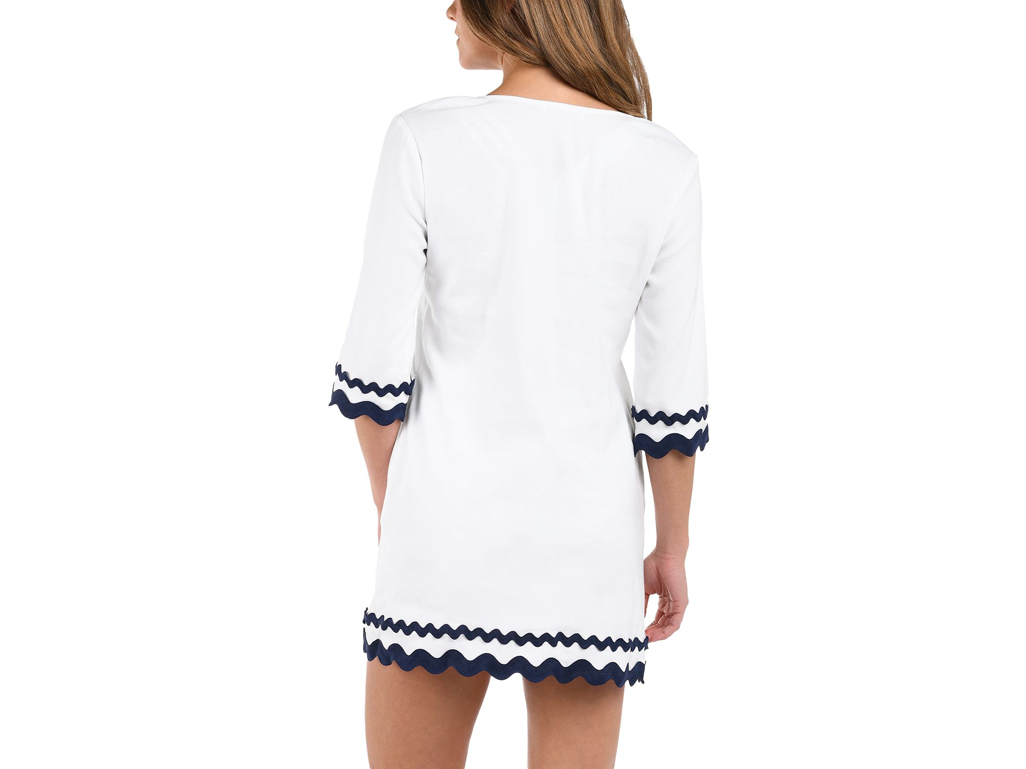 Poolside V Neck Tunic — Image 4