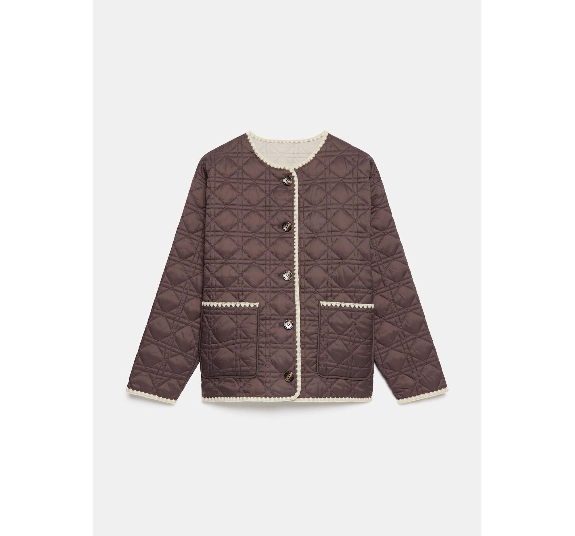 Women's Reversible Quilted Jacket — Image 4