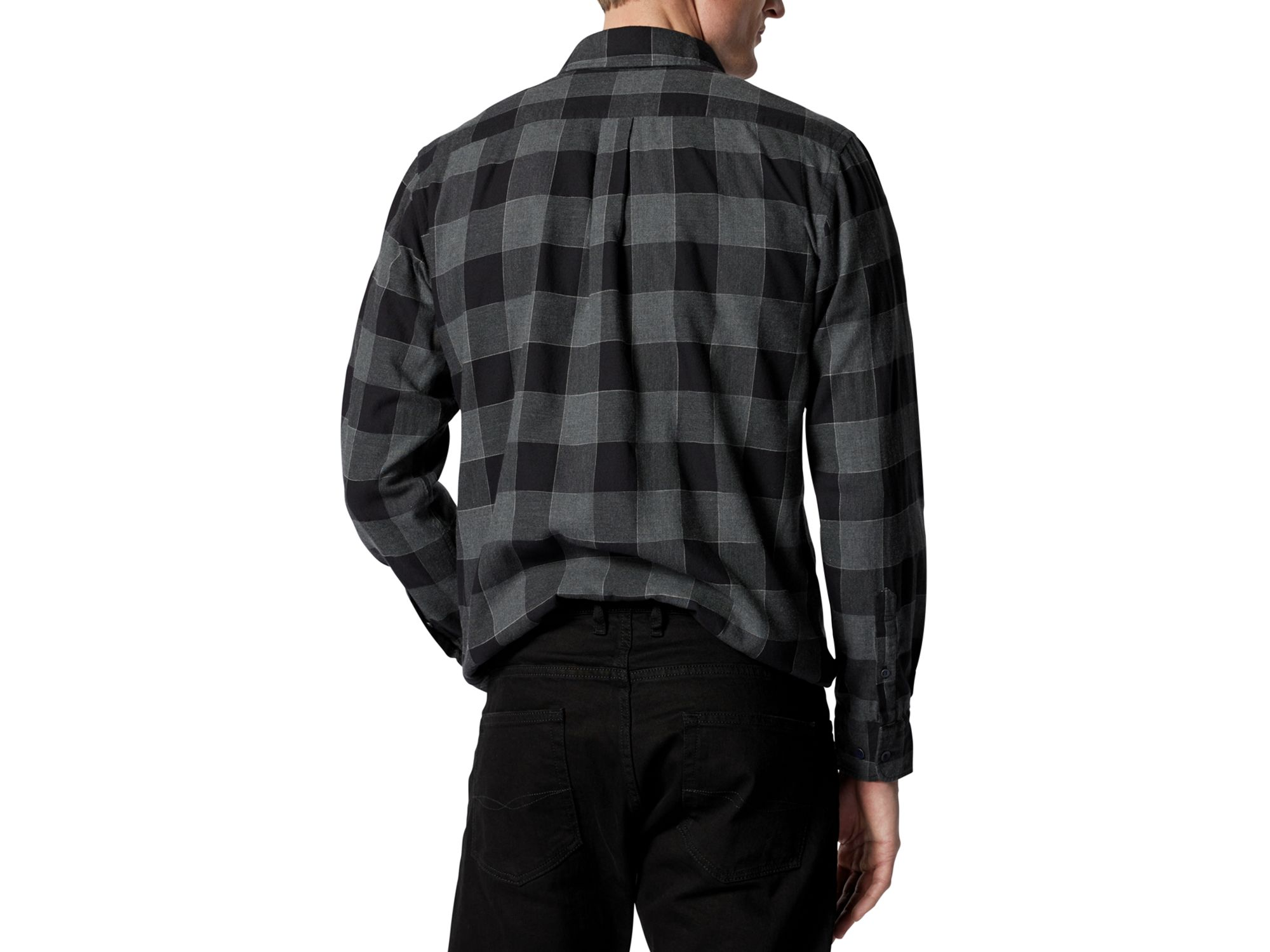 Riverstone Plaid Slim Fit Shirt — Image 4