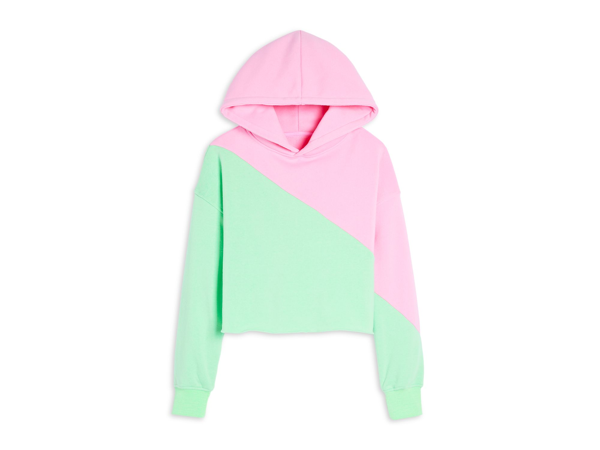 Girls' Dylan Cropped Hoodie Wicked - Big Kid - Exclusive — Image 3