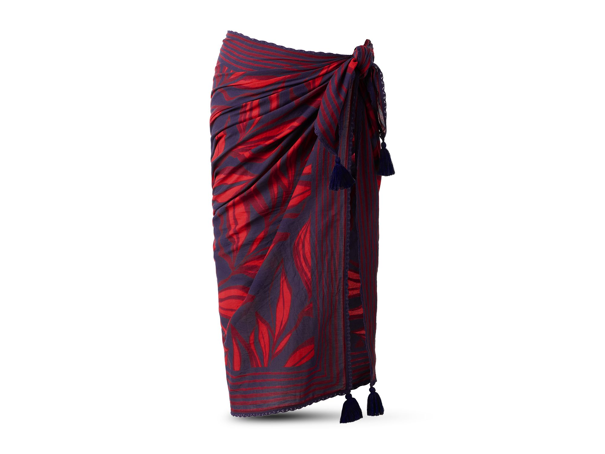 Rossobleu Pareo Swim Cover-Up — Image 3