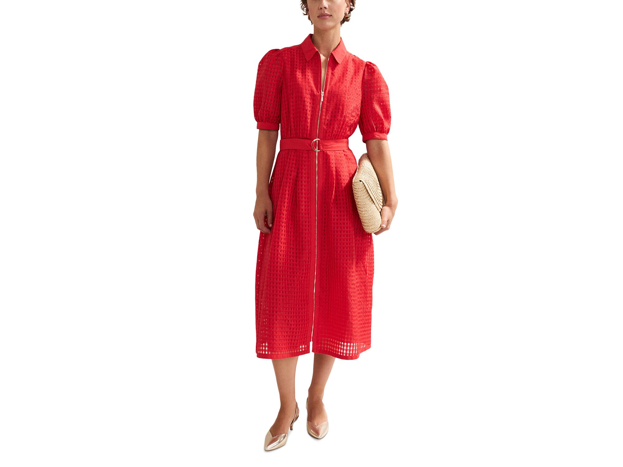 Carey Check Dress — Image 7