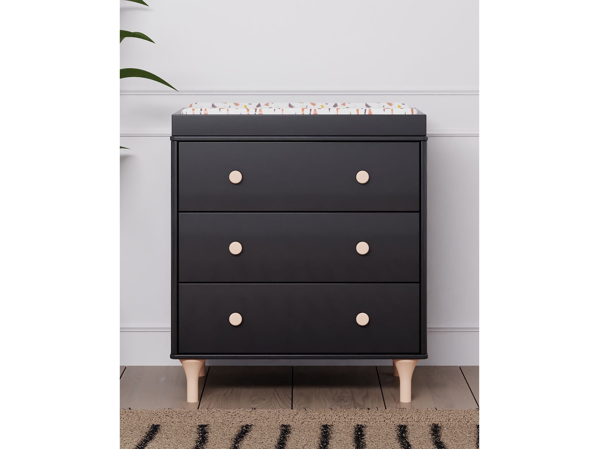 Lolly 3 Drawer Changing Dresser — Image 3