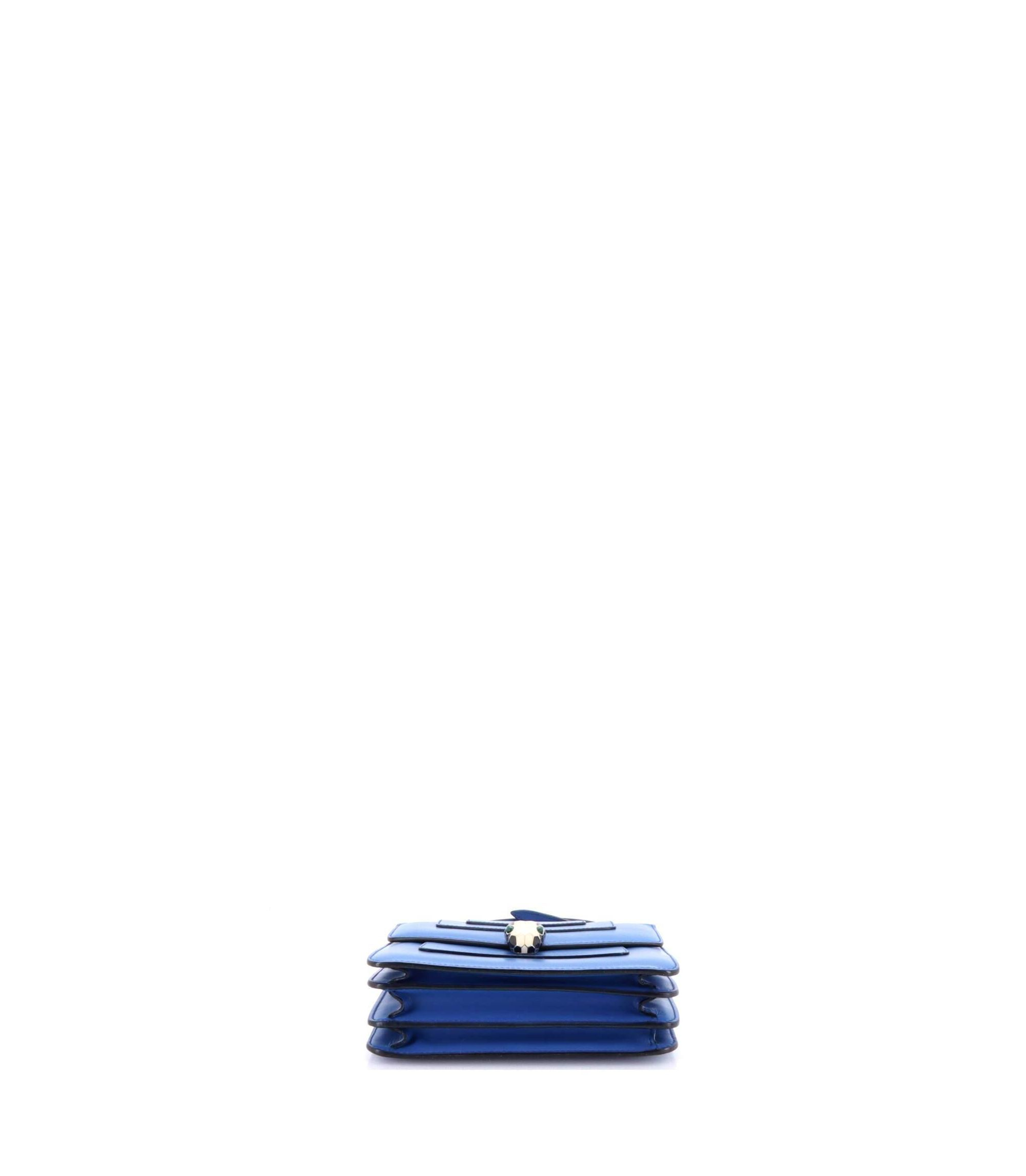 Small Serpenti Forever Top Handle Bag Leather — Image 5