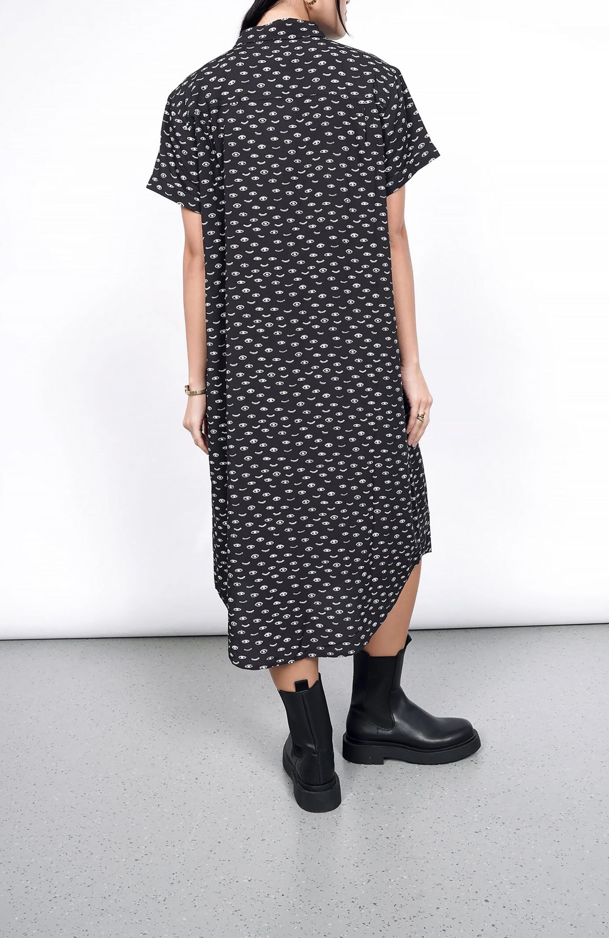 The Empower Shirt Dress — Image 3
