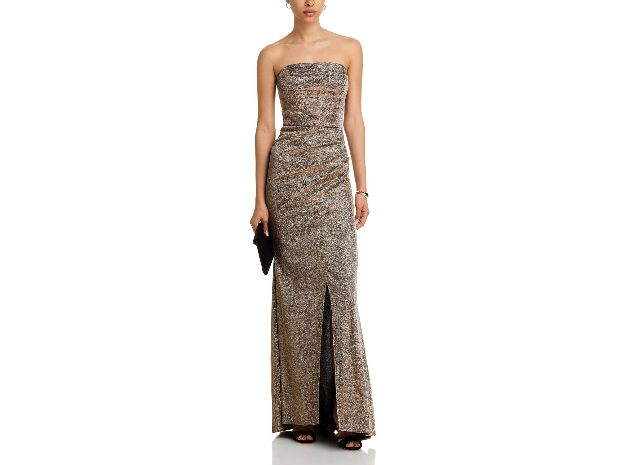 Galaxy Strapless Gown - Exclusive — Image 3