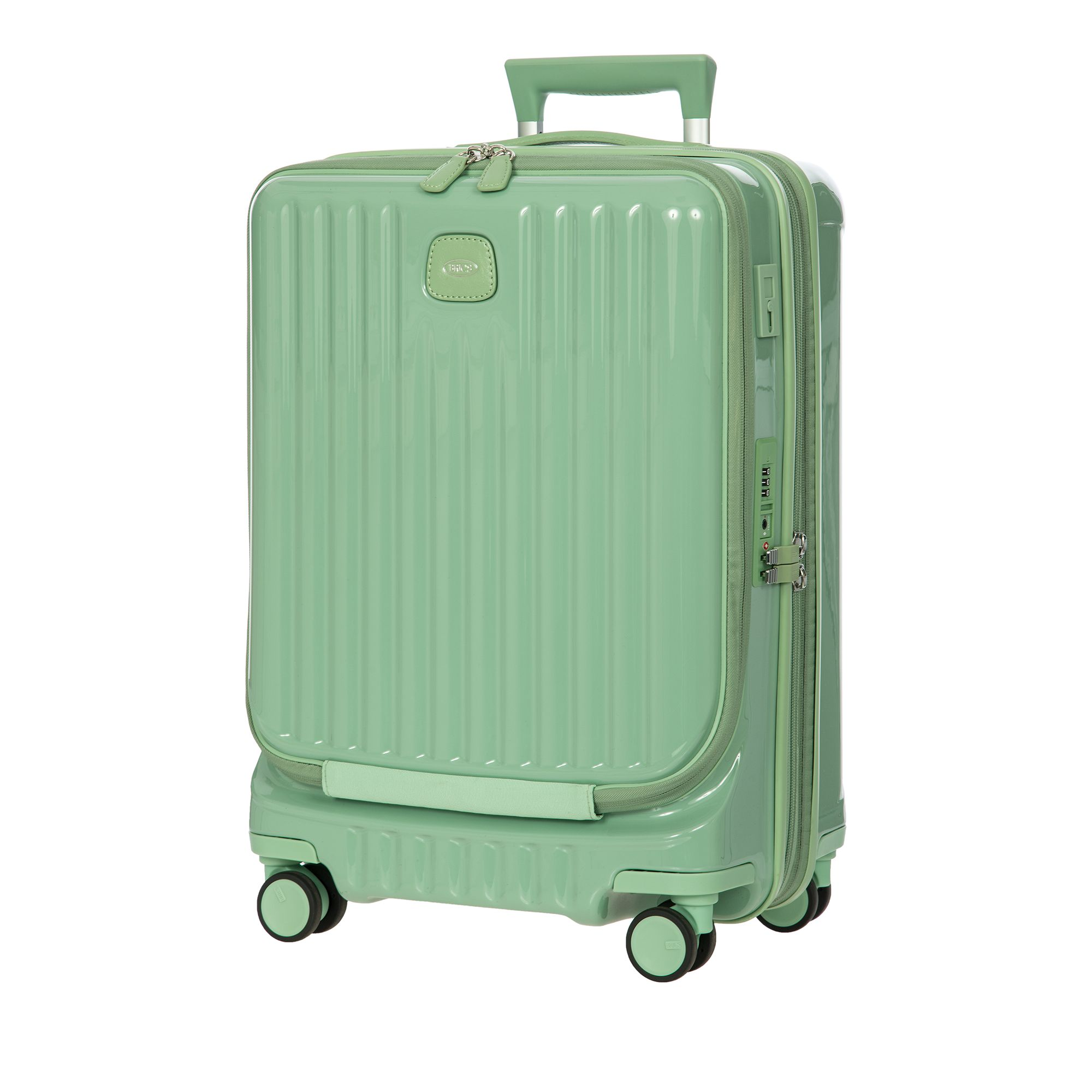 Positano 21" Carry on Spinner Pocket Suitcase — Image 4