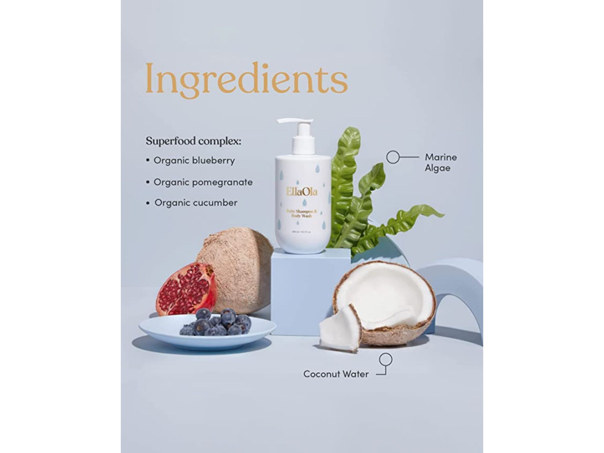 Unisex Superfood Shampoo & Body Wash - Baby — Image 3