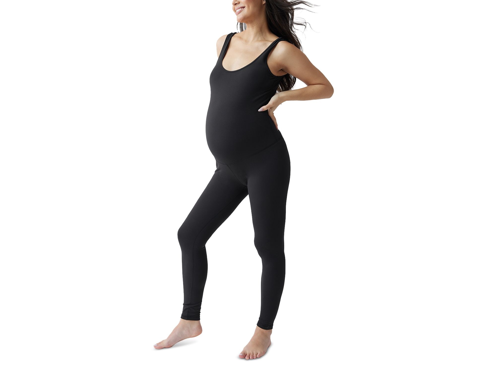 Maternity Active Long Unitard — Image 4