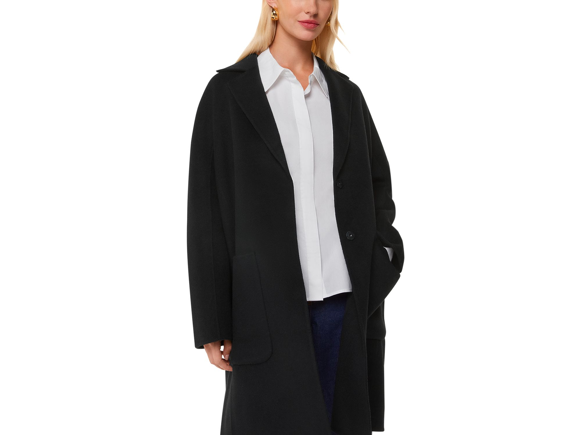Cassie Wool Blend Coat — Image 3