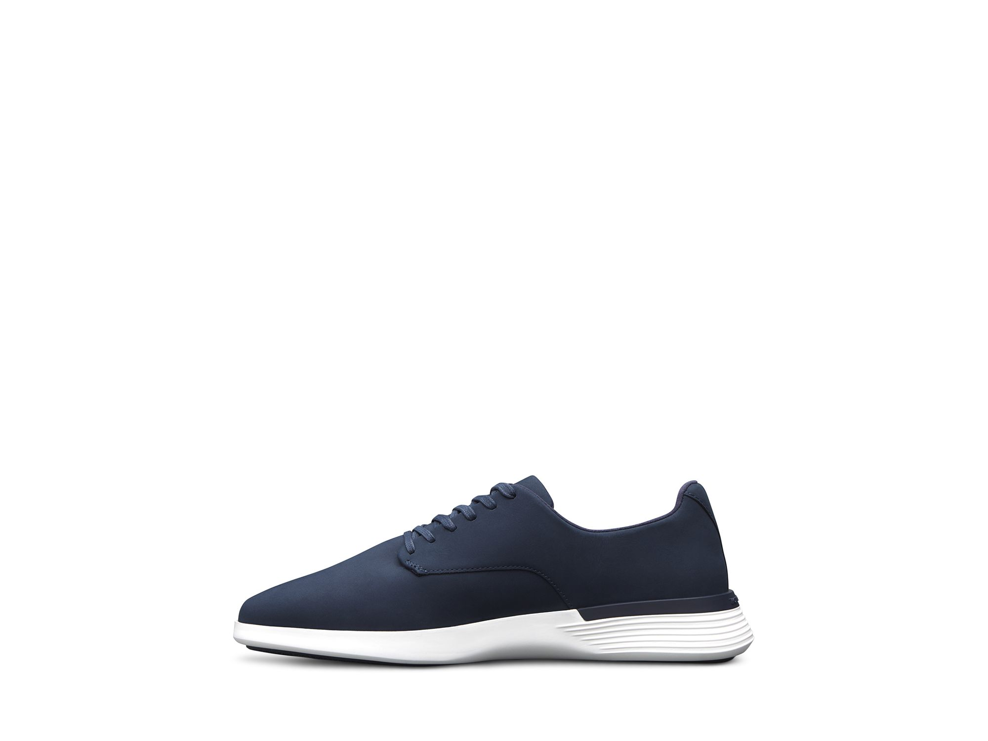 Men's Crossover Derby Dress Shoes — Image 7