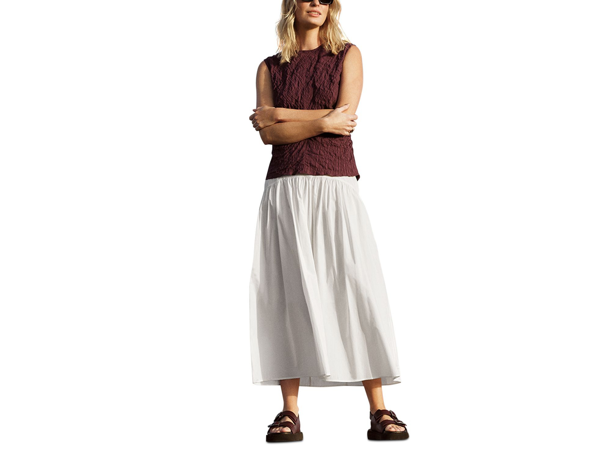 Textured Tank Top — Image 4