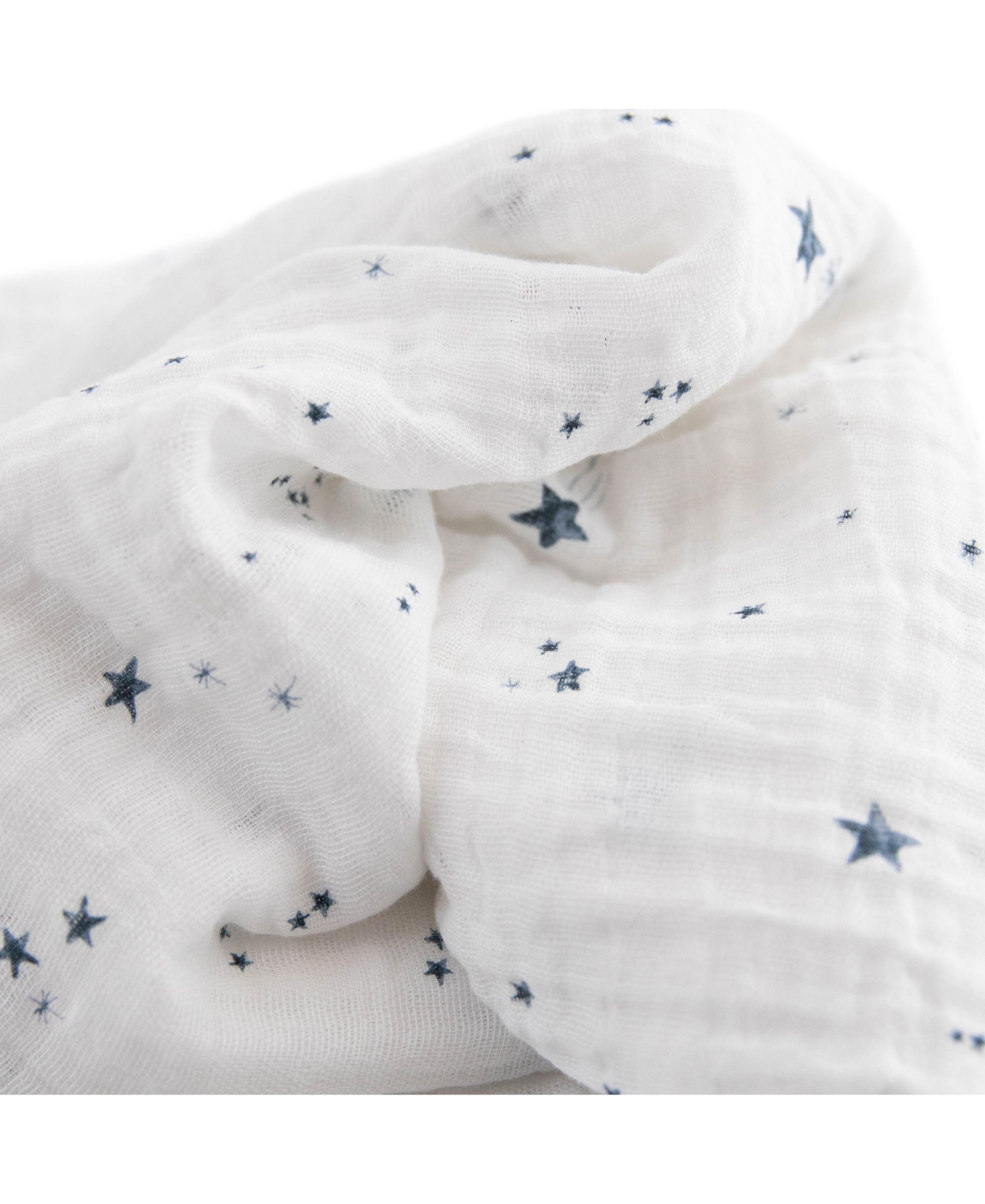 Unisex Cotton Muslin Swaddle 3 Pack - Baby — Image 7