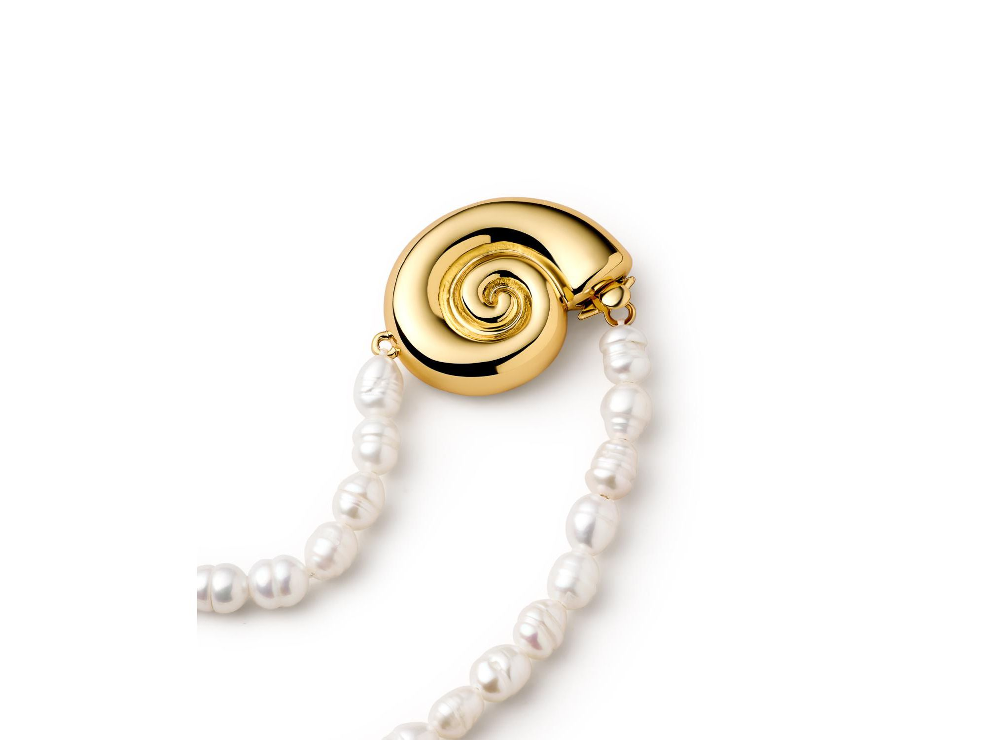 Adora Shell Necklace — Image 4