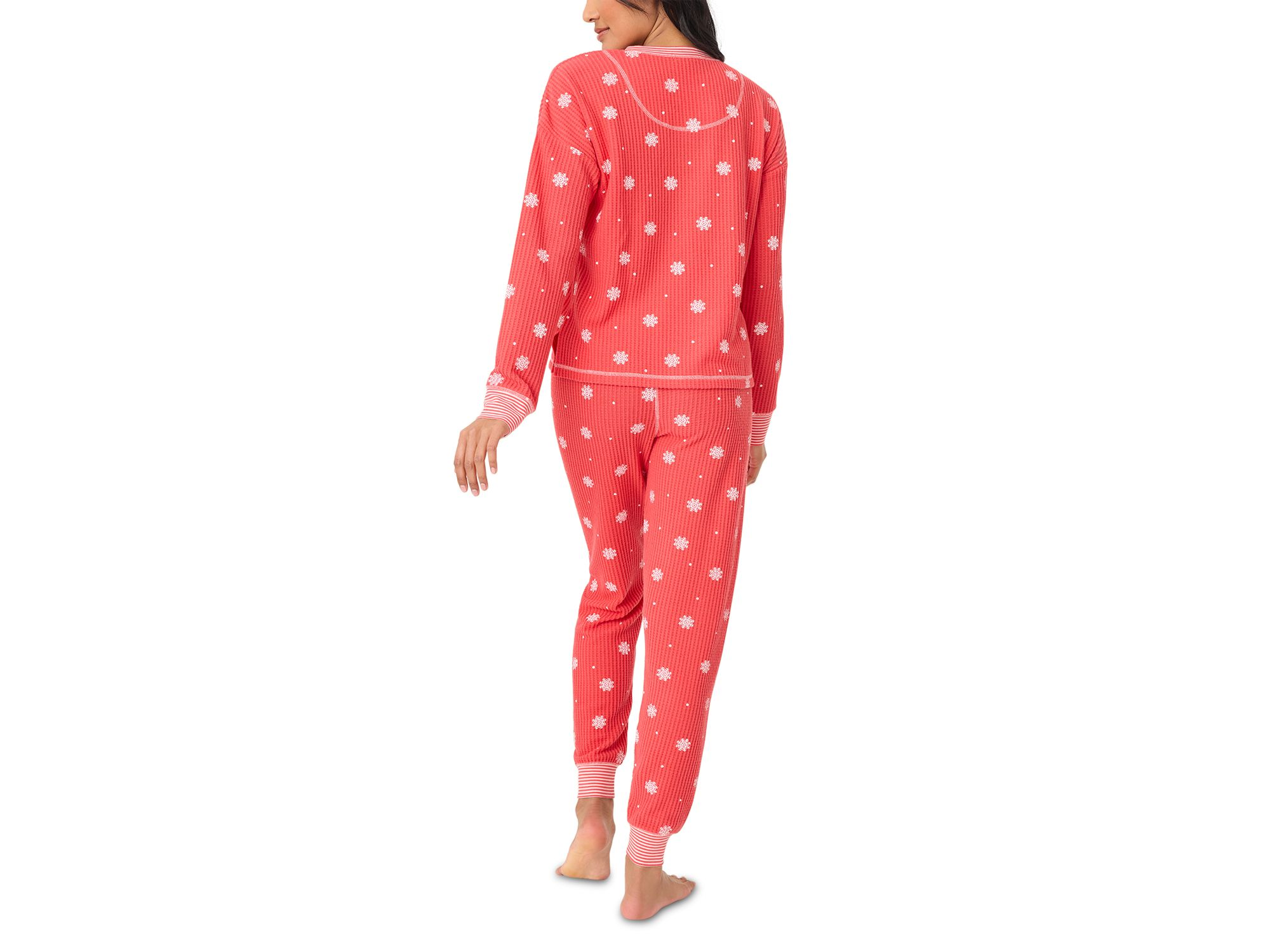 Ski Jammie Classics Printed Pajama Set — Image 4
