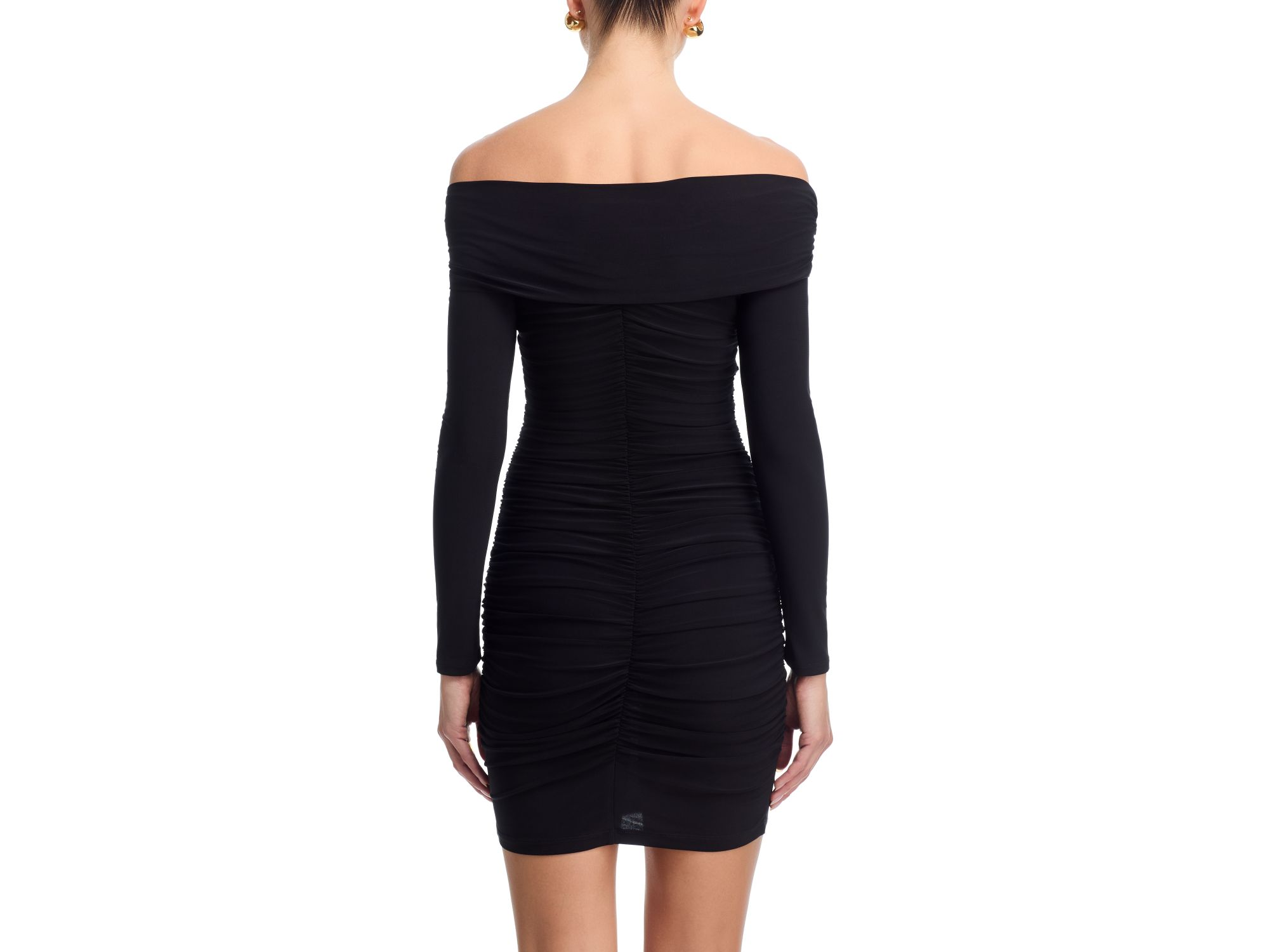 Off-the-Shoulder Mini Dress - Exclusive — Image 3