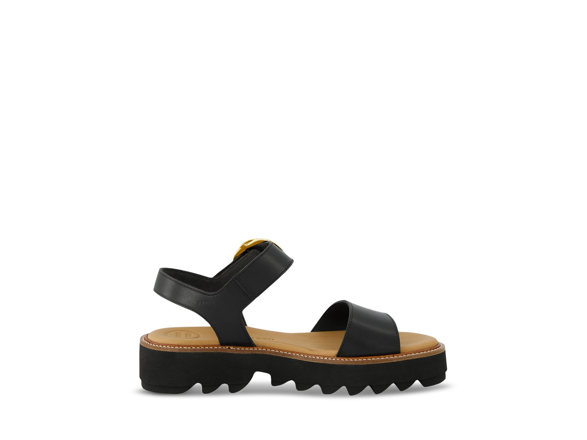 Women's Darcy Leather Sandals — Image 4