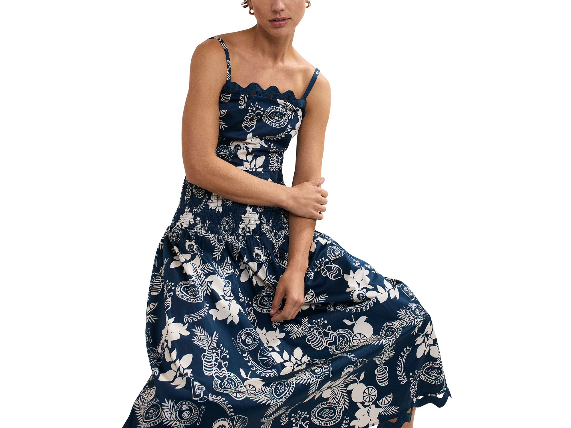 Evalina Print Top — Image 3