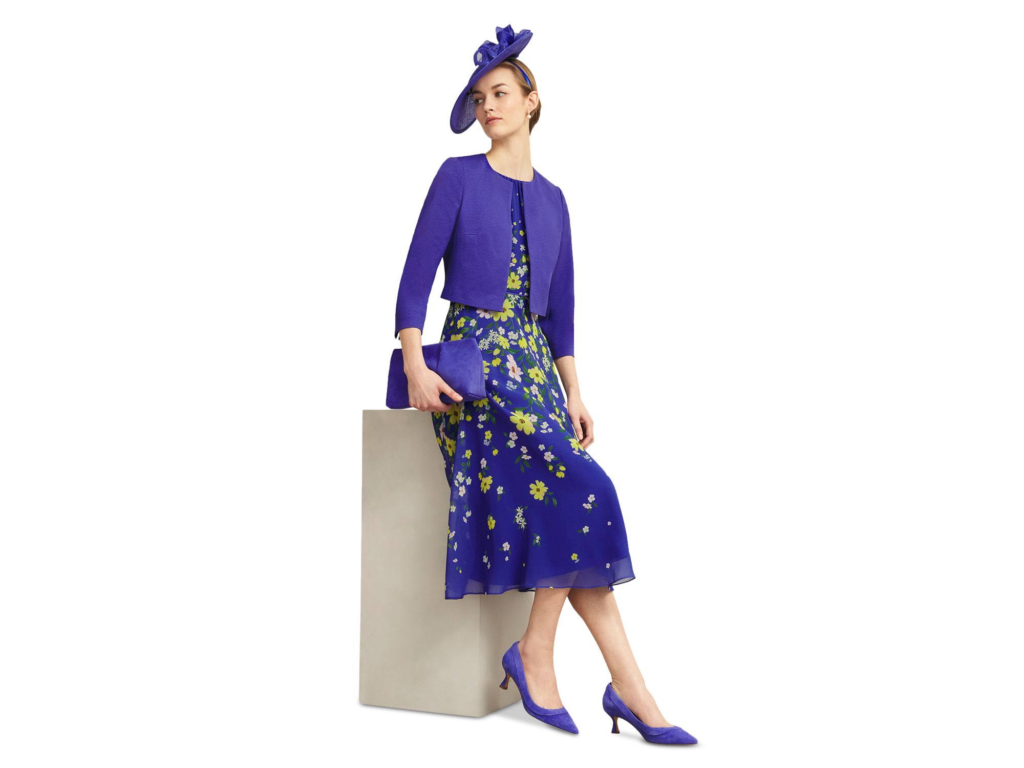 Carly Midi Dress — Image 8