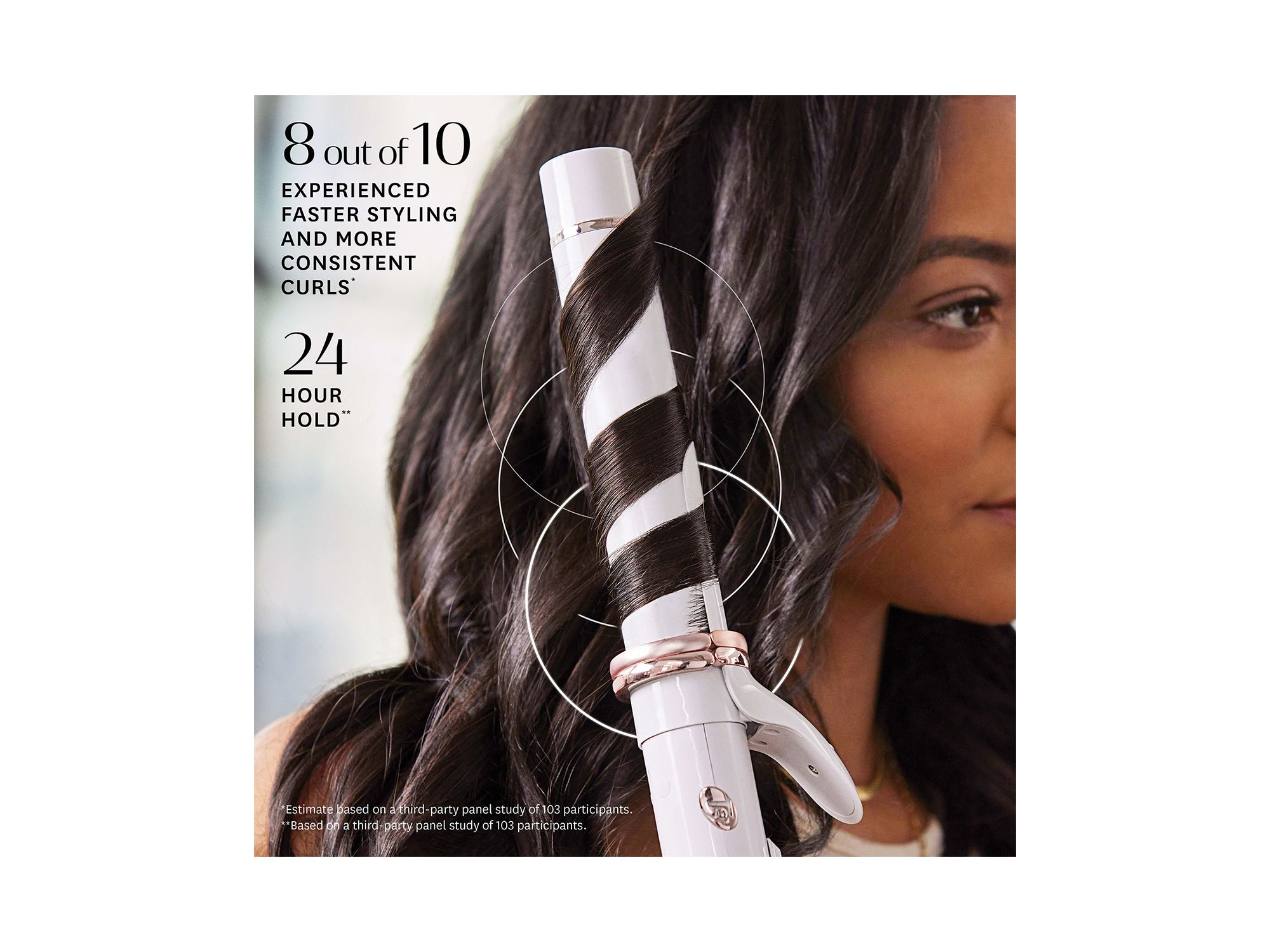 CurlWrap 1.25" Automatic Rotating Curling Iron with Long Barrel — Image 4