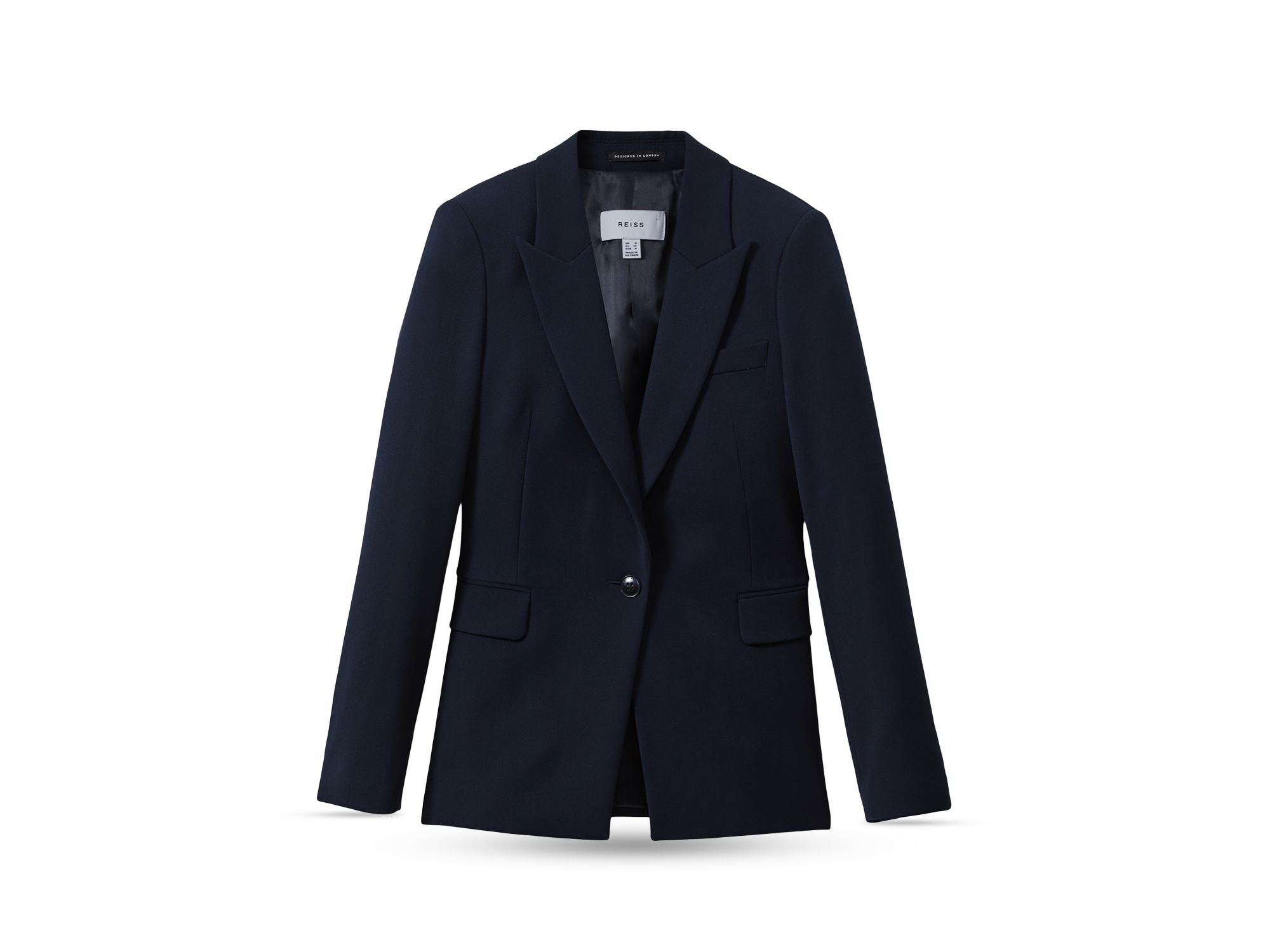 Petite Gabi Single Breasted Blazer — Image 4