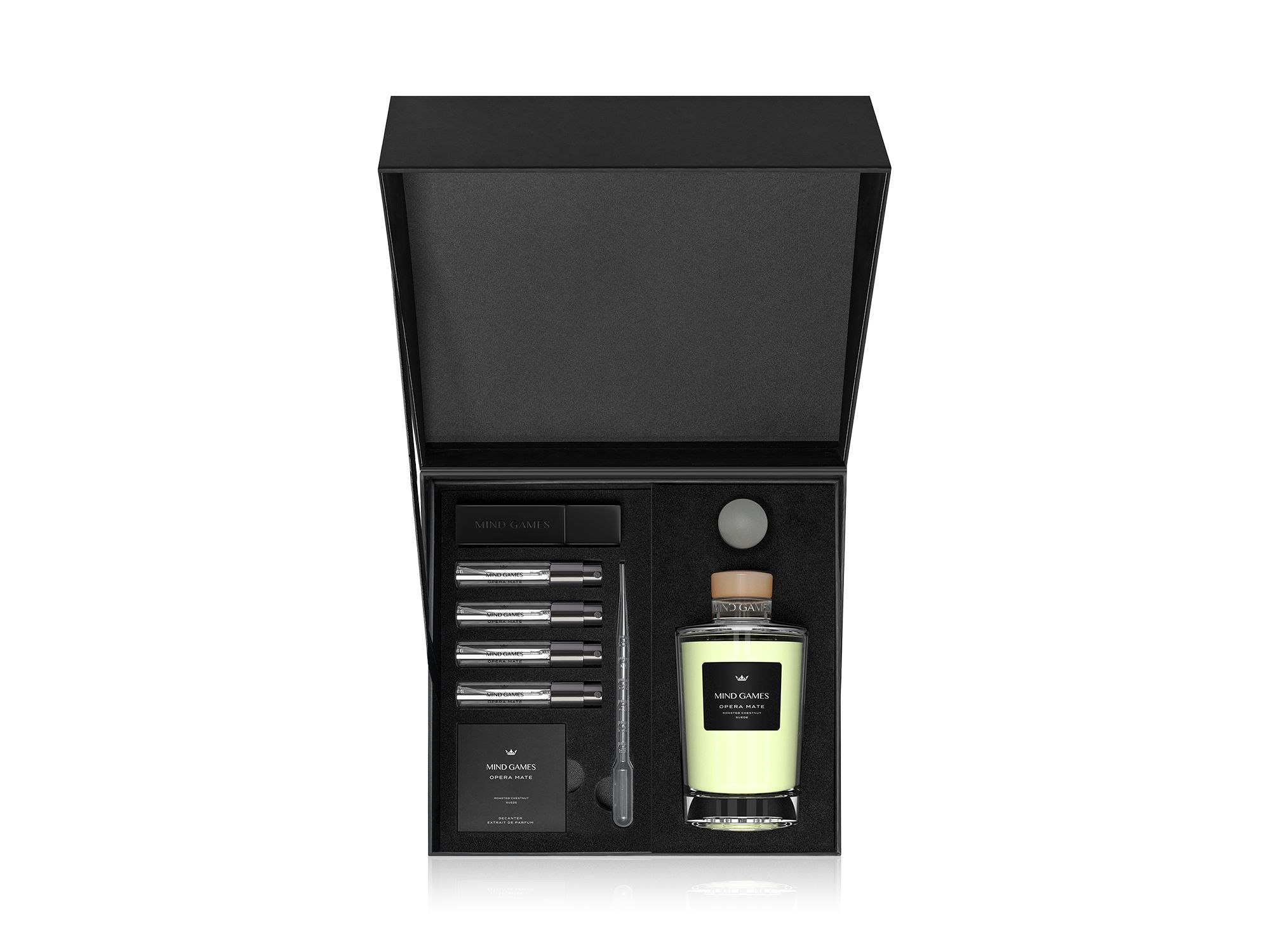 Opera Mate Extrait de Parfum Decanter Gift Set — Image 3