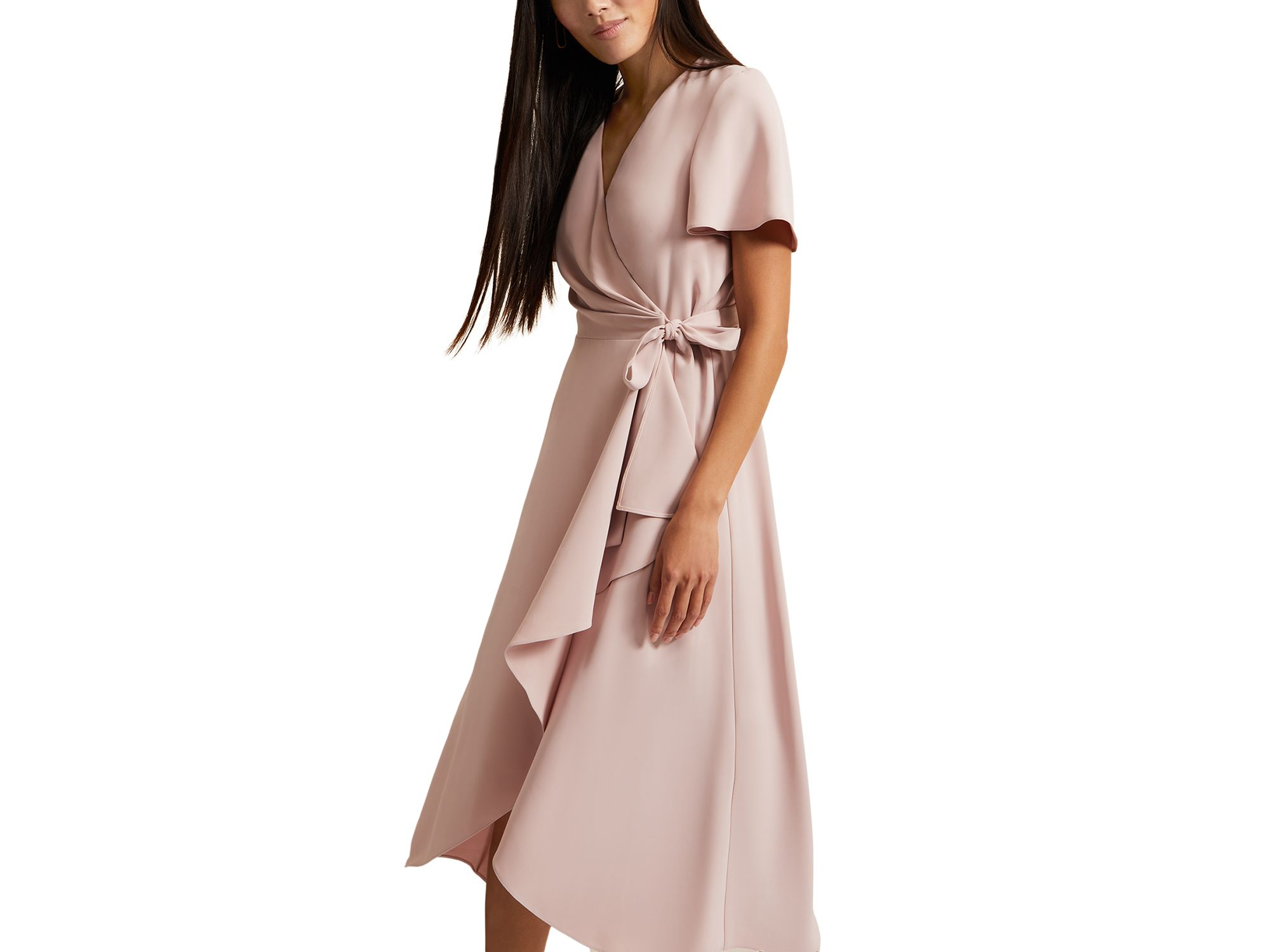 Julissa Wrap Dress — Image 4