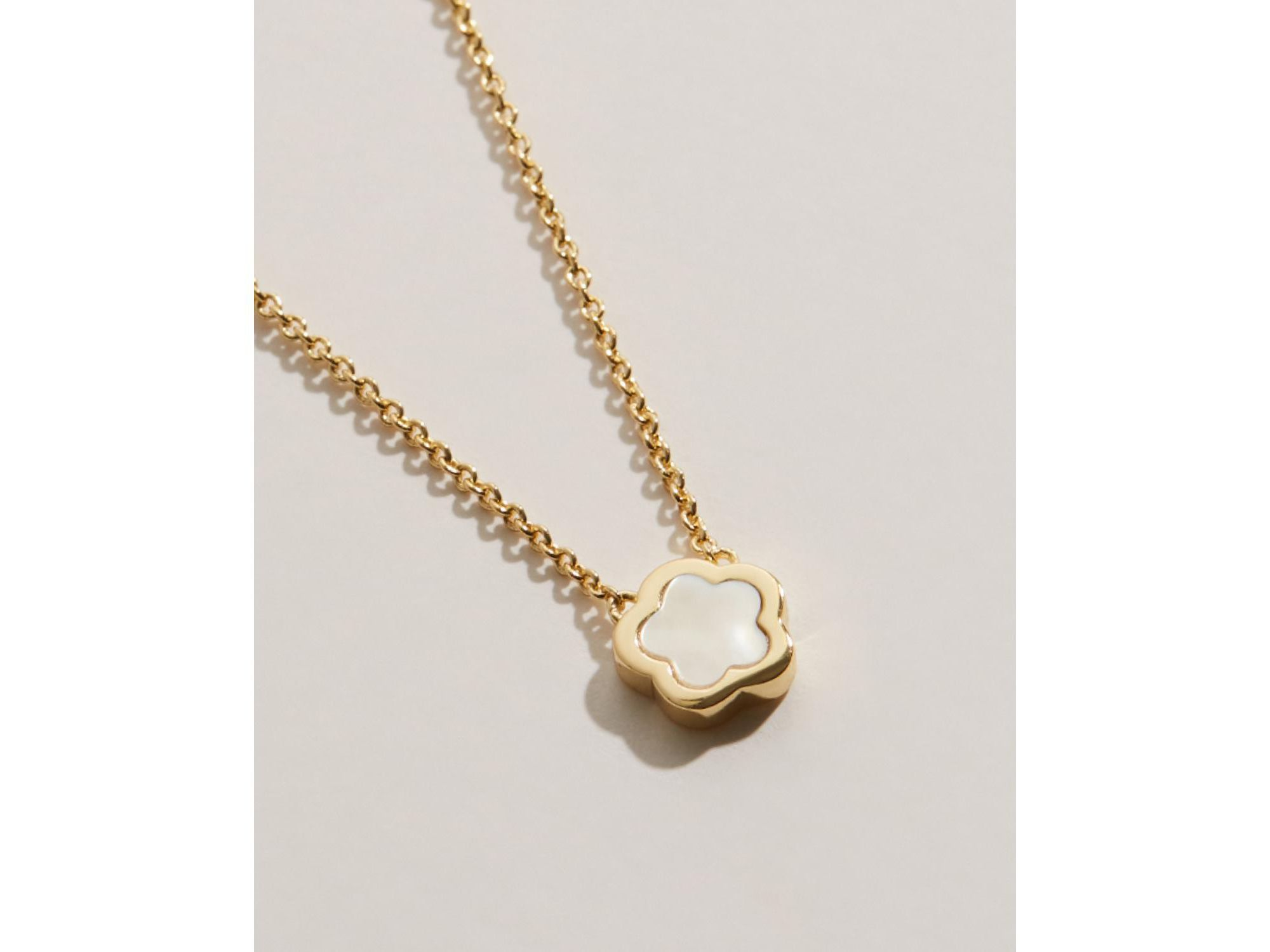 Mother of Pearl Inlay Flower Pendant - Saya — Image 5