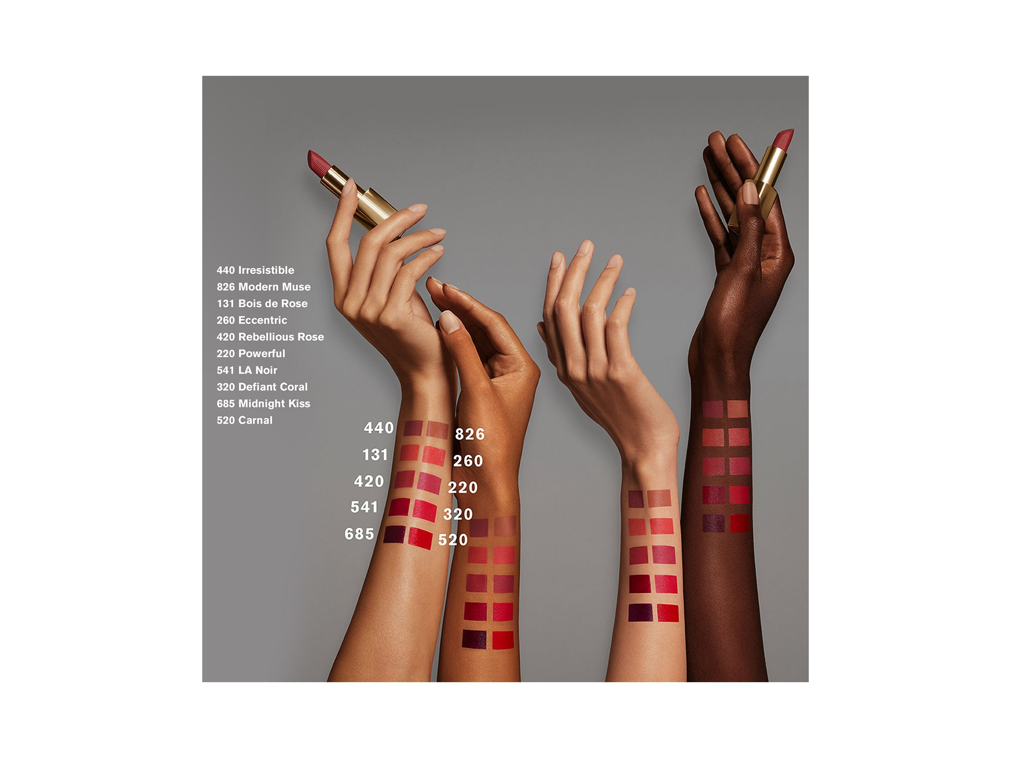 Pure Color Creme Lipstick & Refill — Image 3