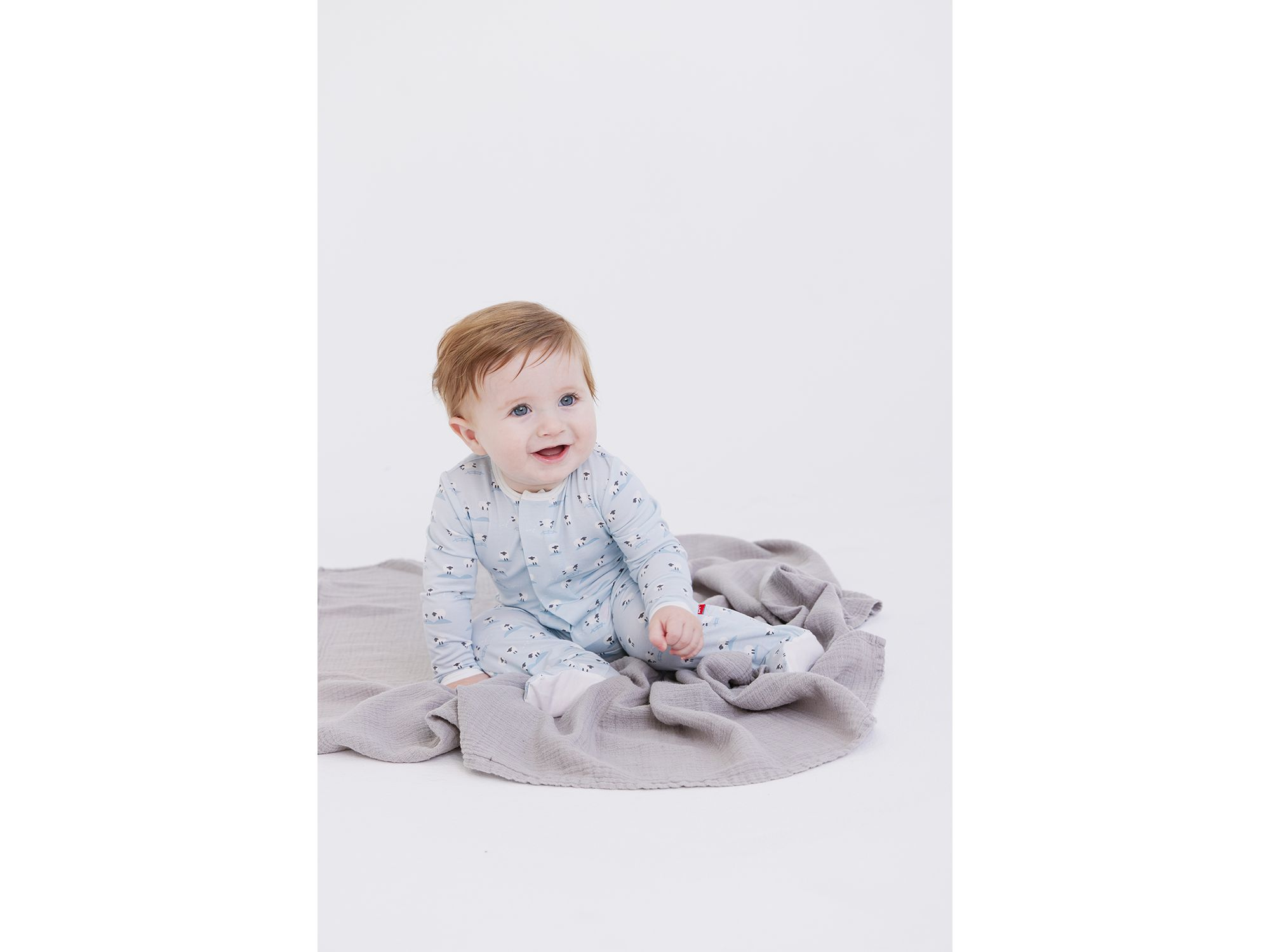 Boys' Baa Baa Footie - Baby — Image 3