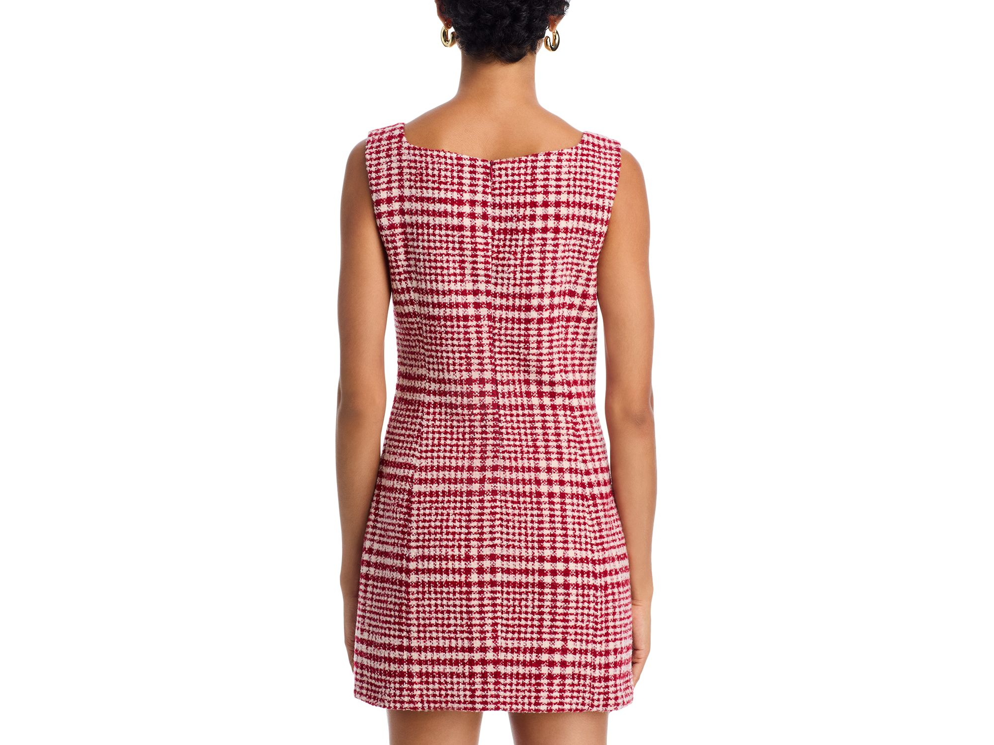 Button Front Mini Dress — Image 3