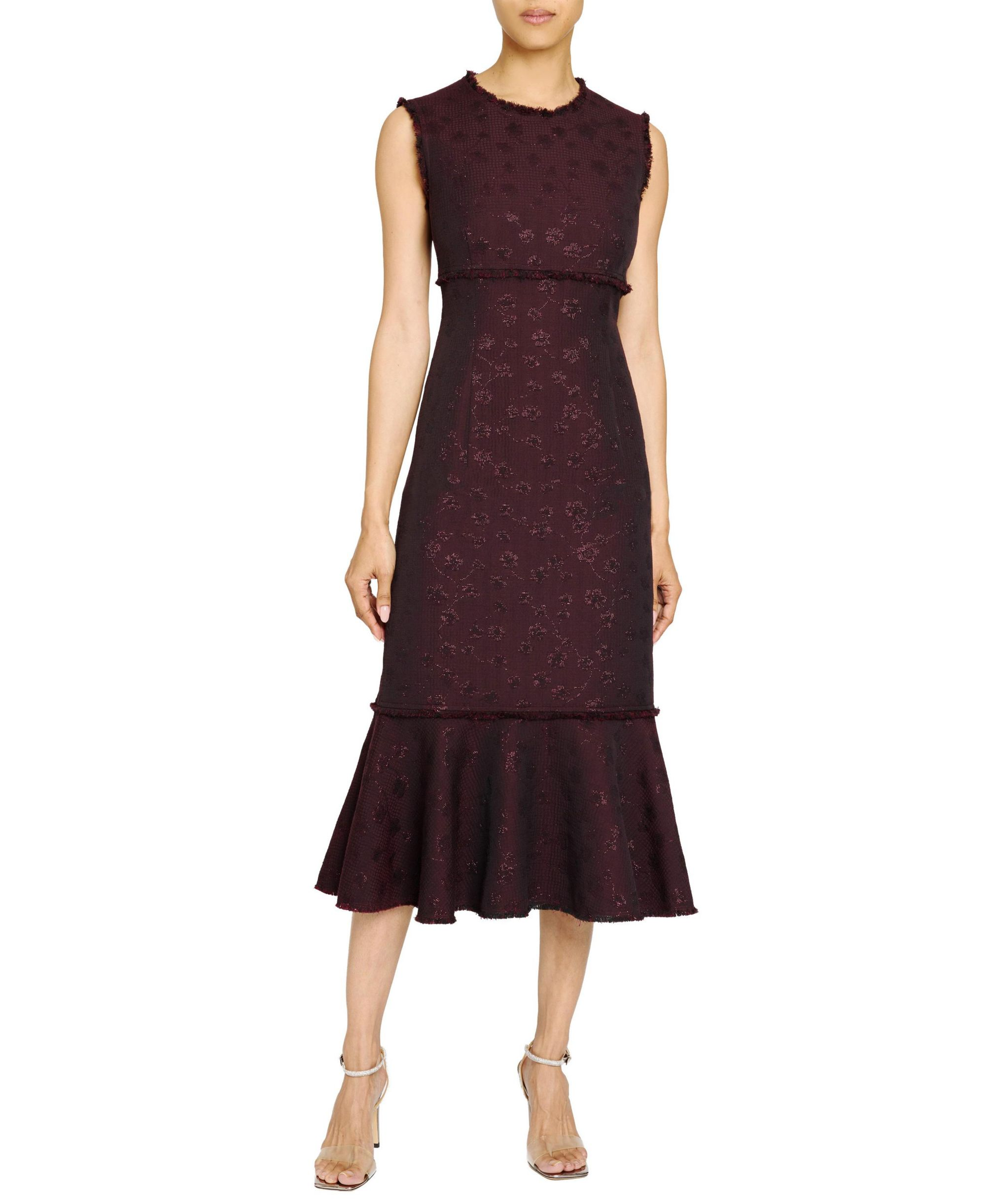 Andi Midi Sheath Dress — Image 4