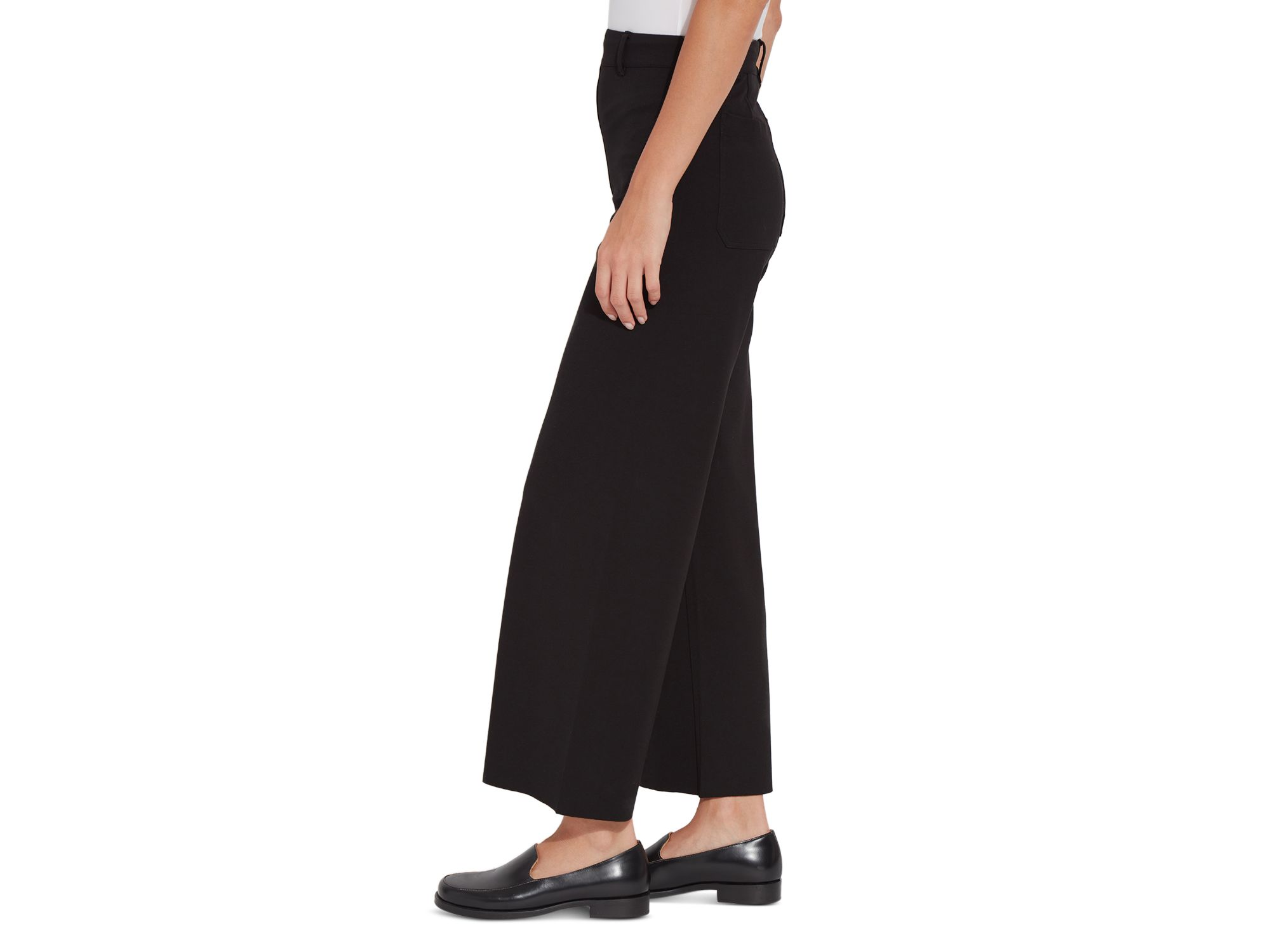 Erin High Waist Ponte Pants — Image 5