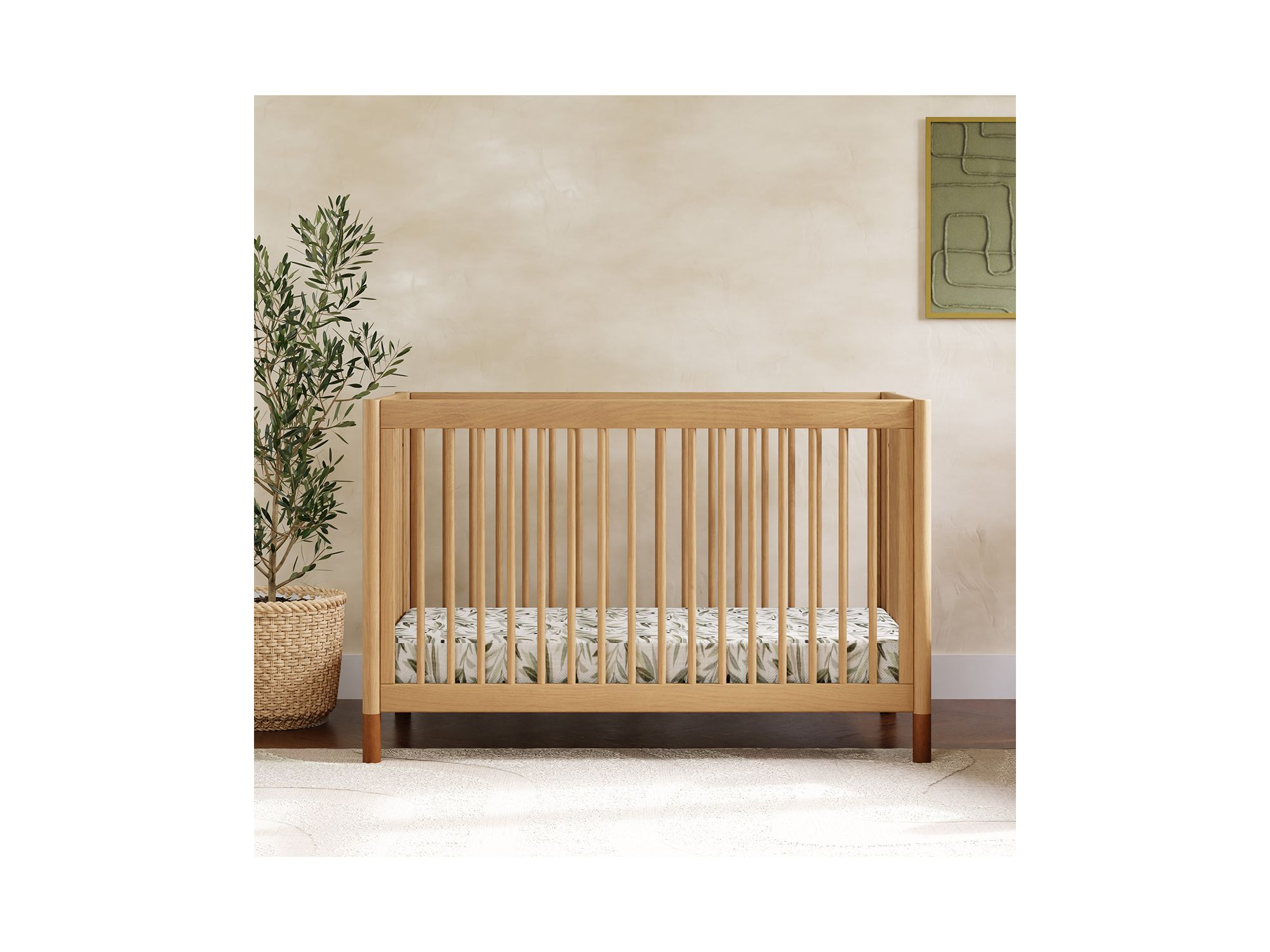 Gelato 4-in-1 Convertible Crib & Toddler Bed Conversion Kit — Image 7