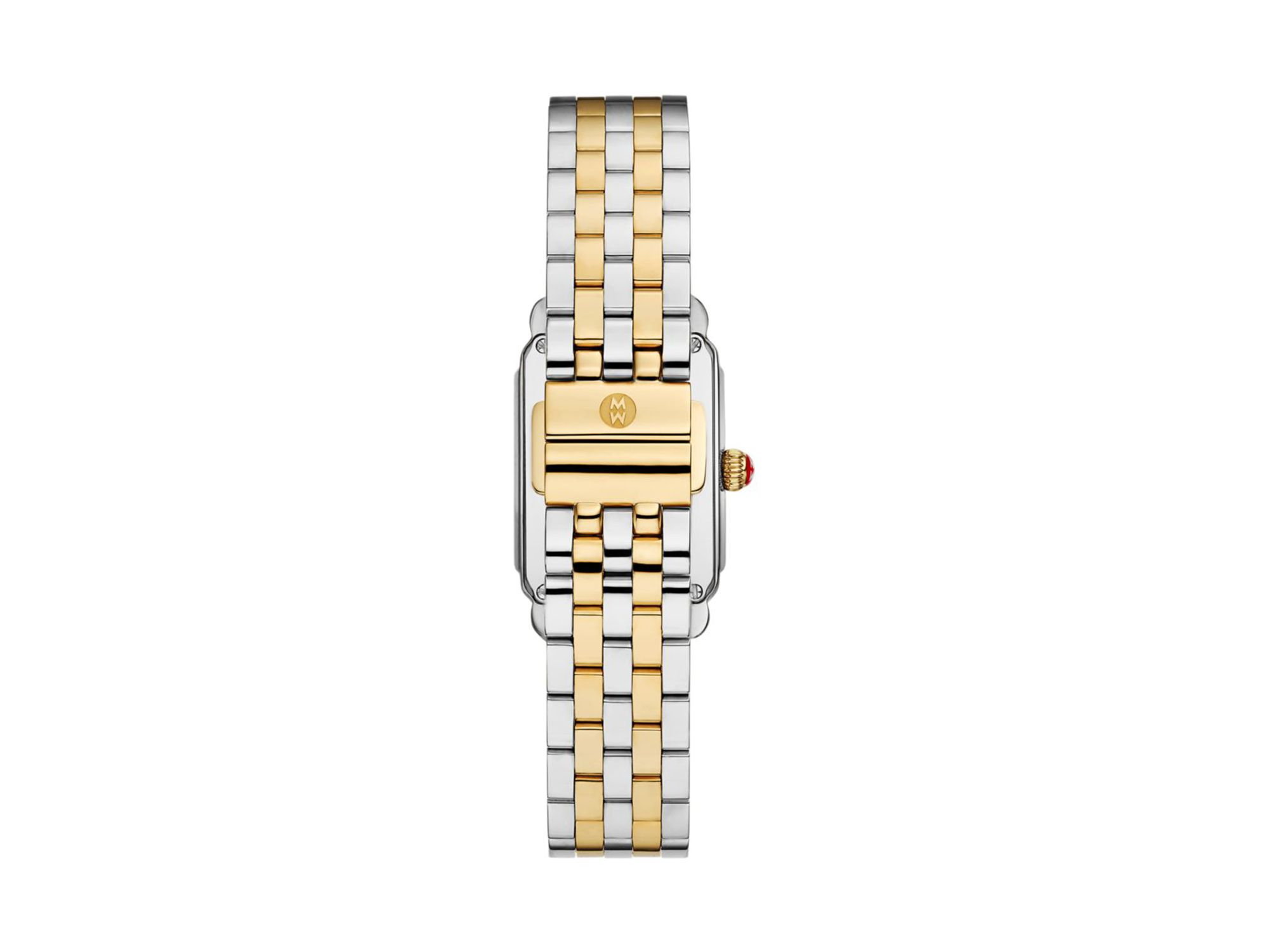 Deco Park Two Tone 18K Gold Plated Watch, 23mm x 29mm — Image 4