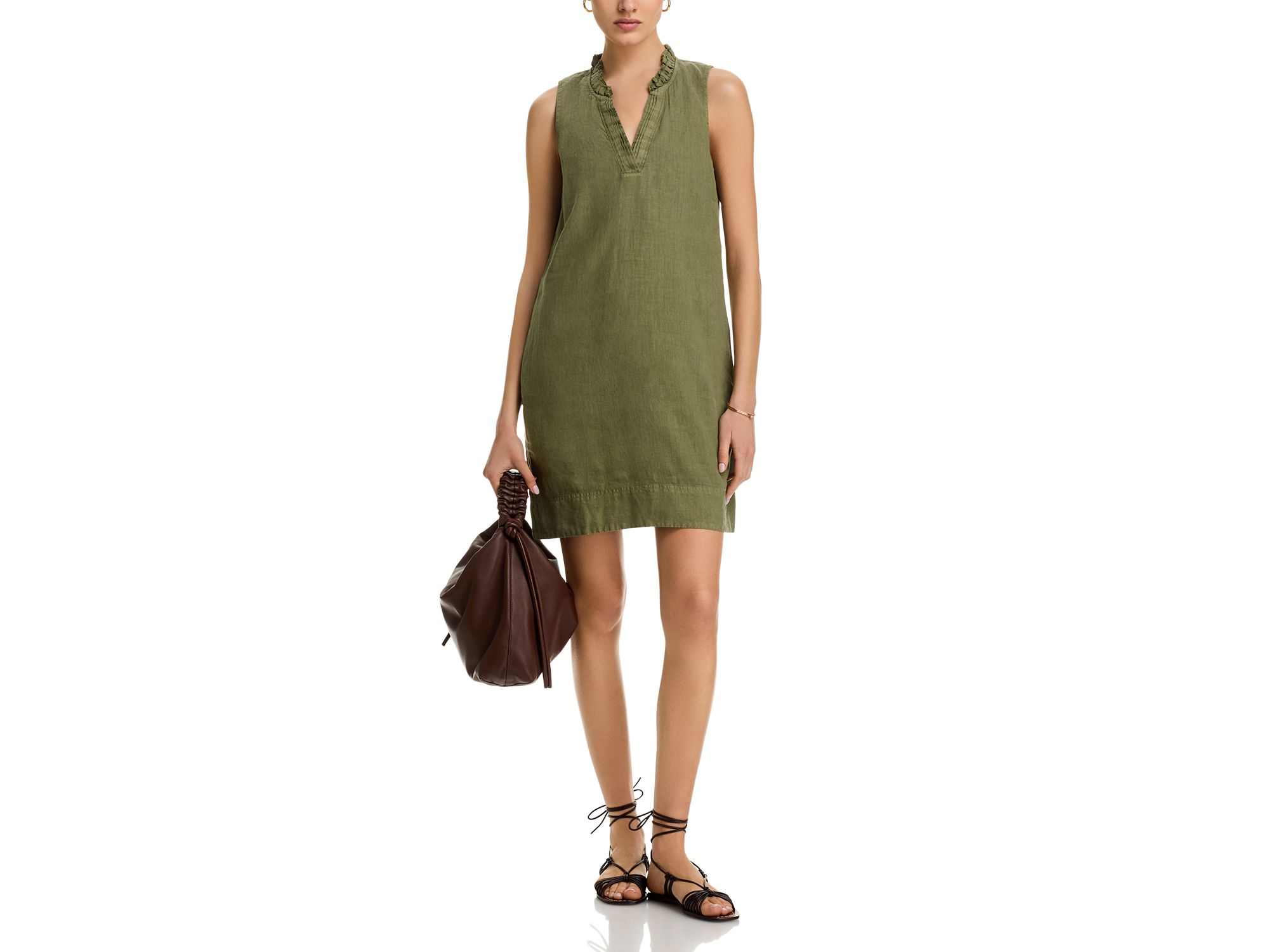 Two Palms Double Ruffle Dress — Image 5