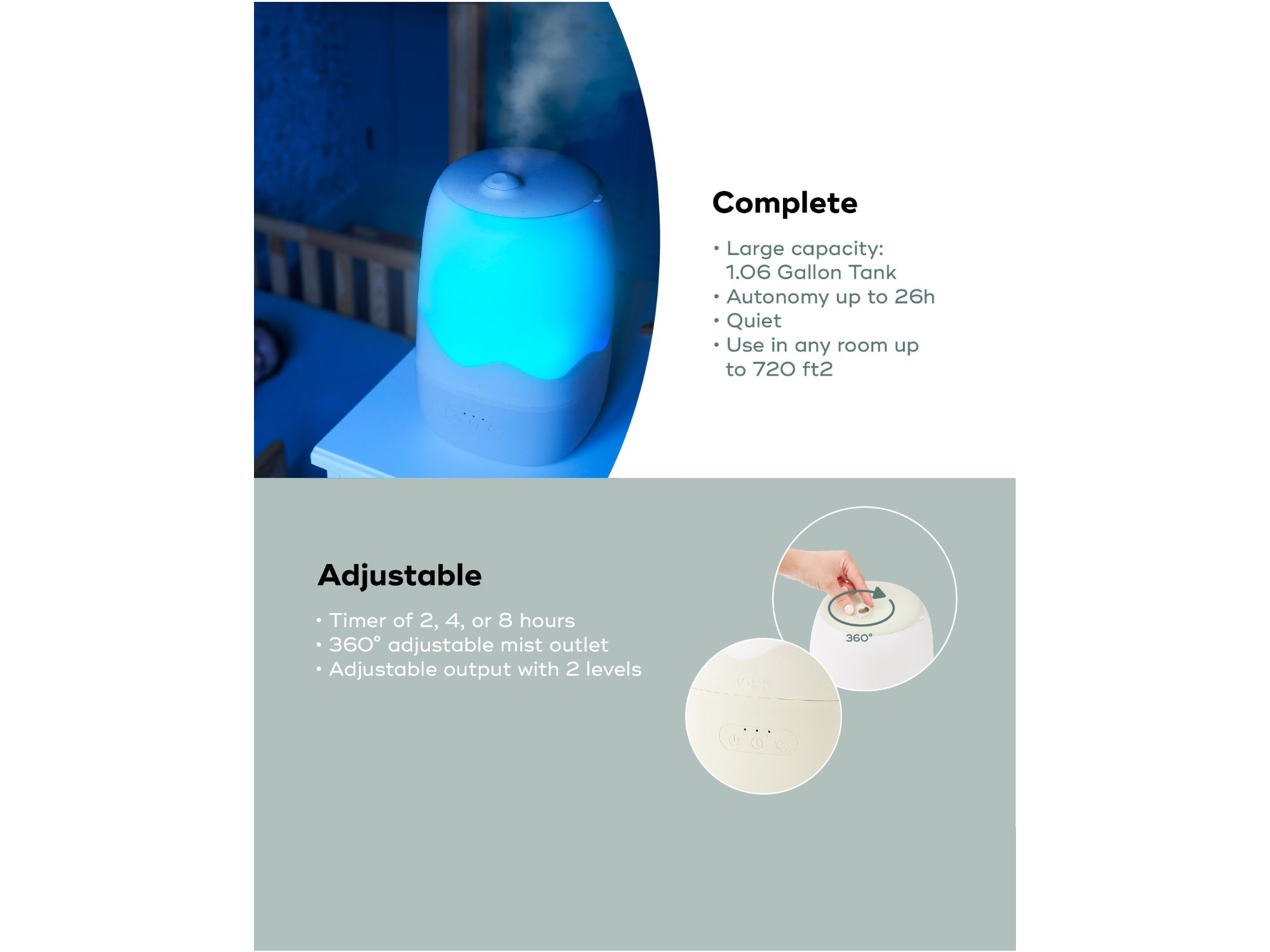 Cool Mist Humidifier — Image 7